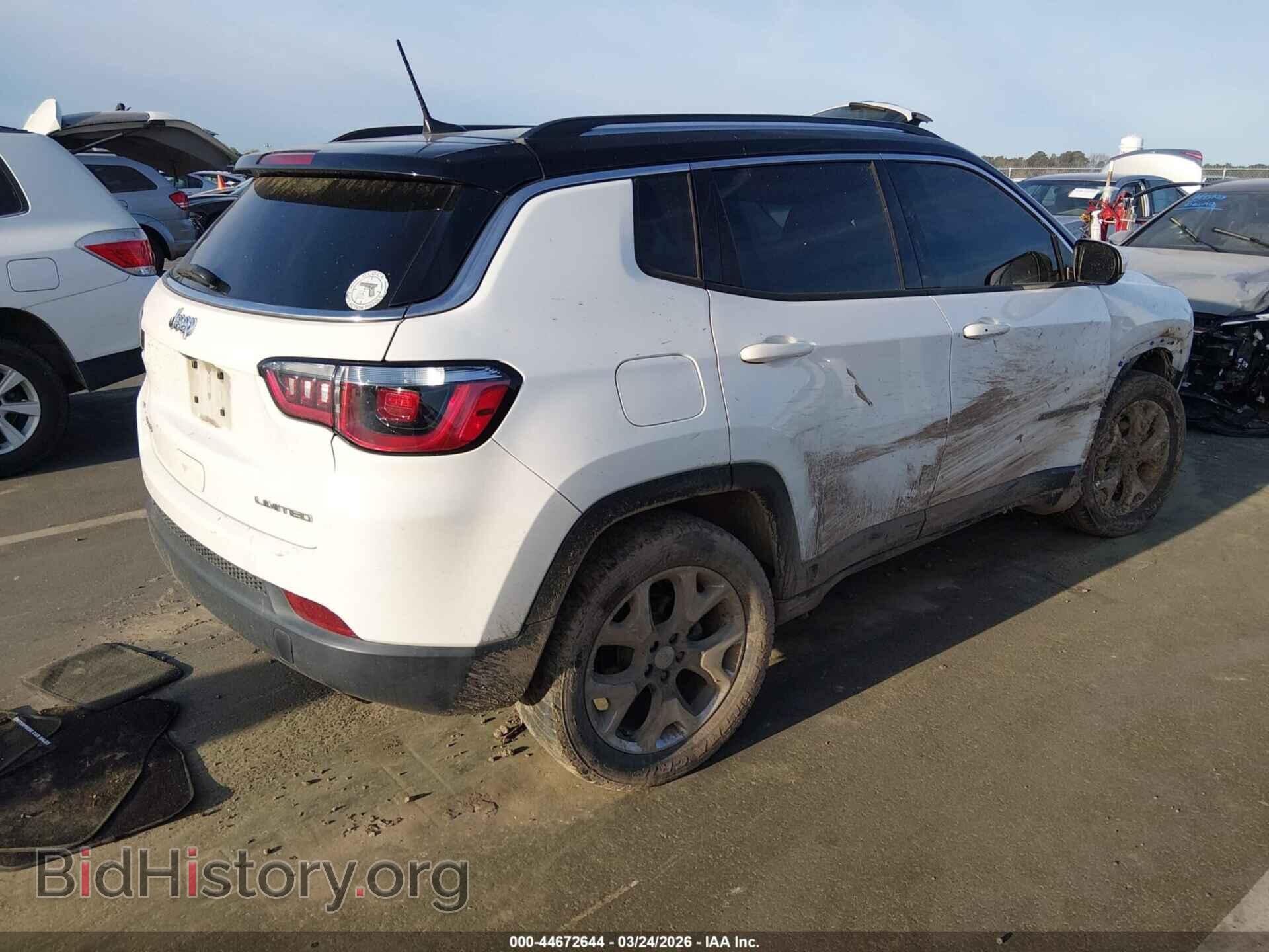 2019 JEEP COMPASS - VIN: 3C4NJDCB0KT752942 - Фото 4