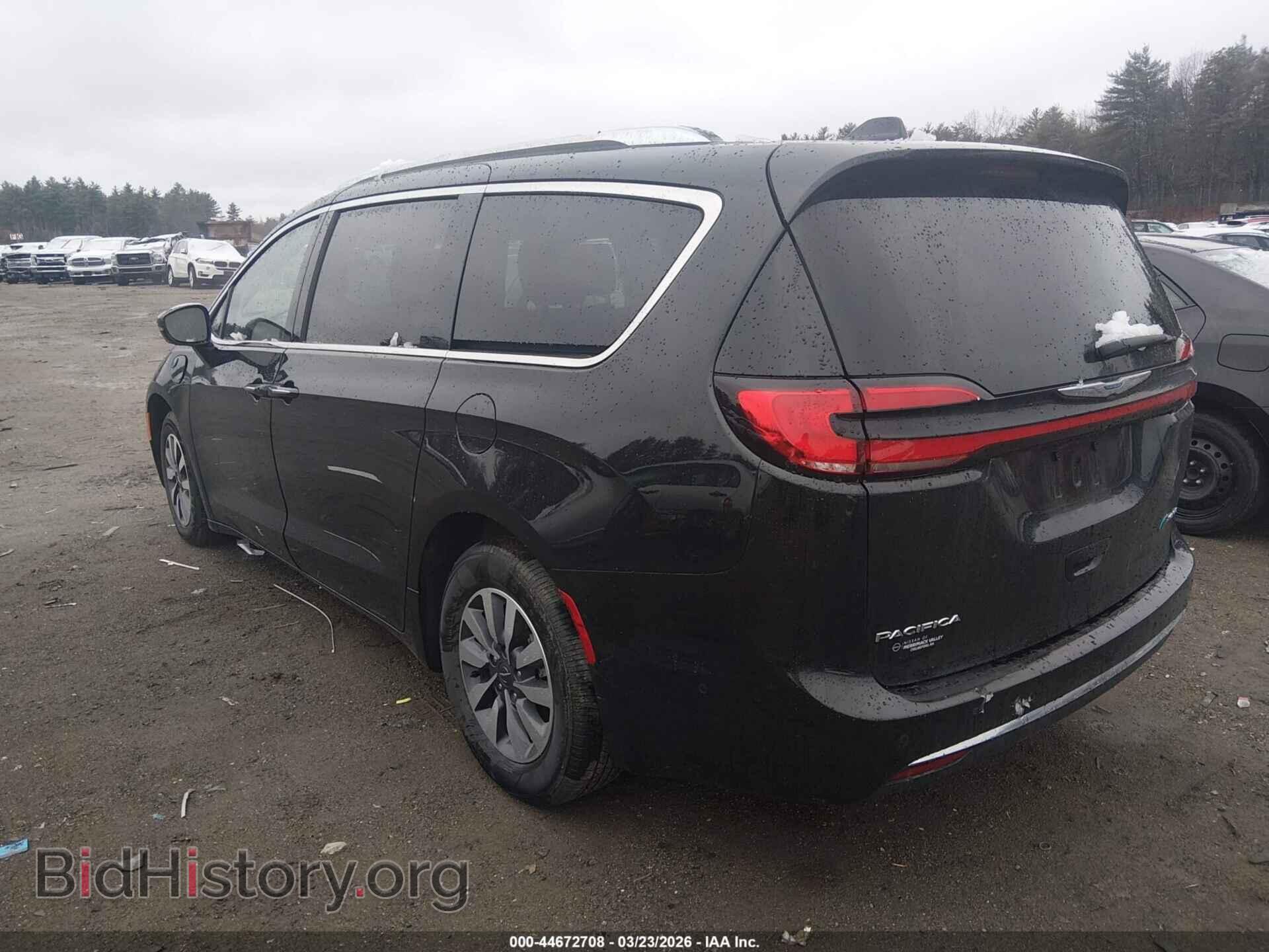 2021 CHRYSLER PACIFICA HYBRID - VIN: 2C4RC1L78MR602976 - Фото 3