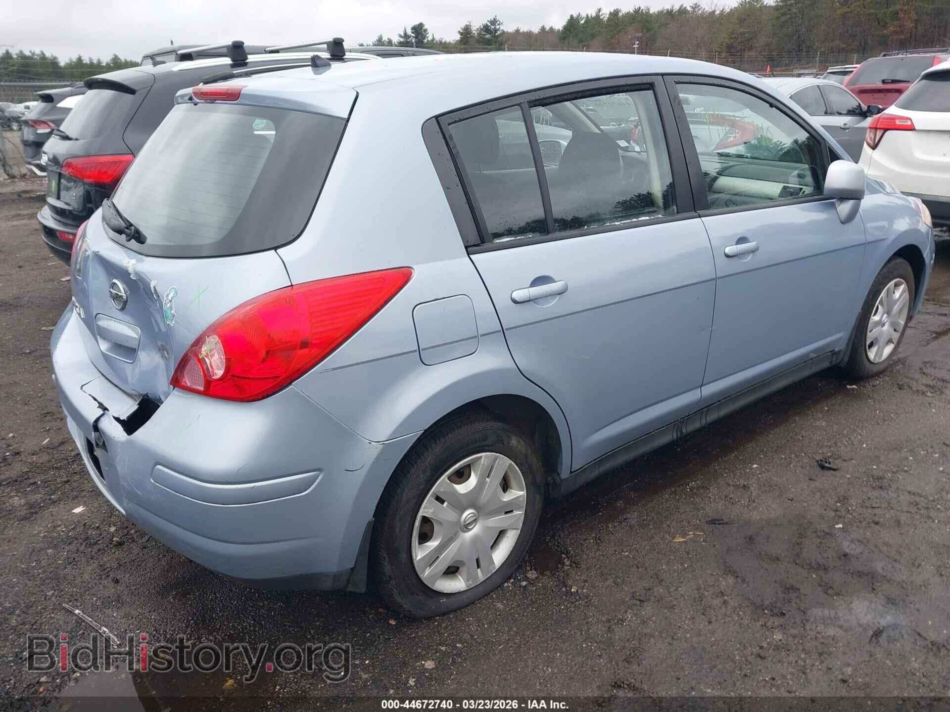 2012 NISSAN VERSA - VIN: 3N1BC1CP7CK219746 - Фото 4
