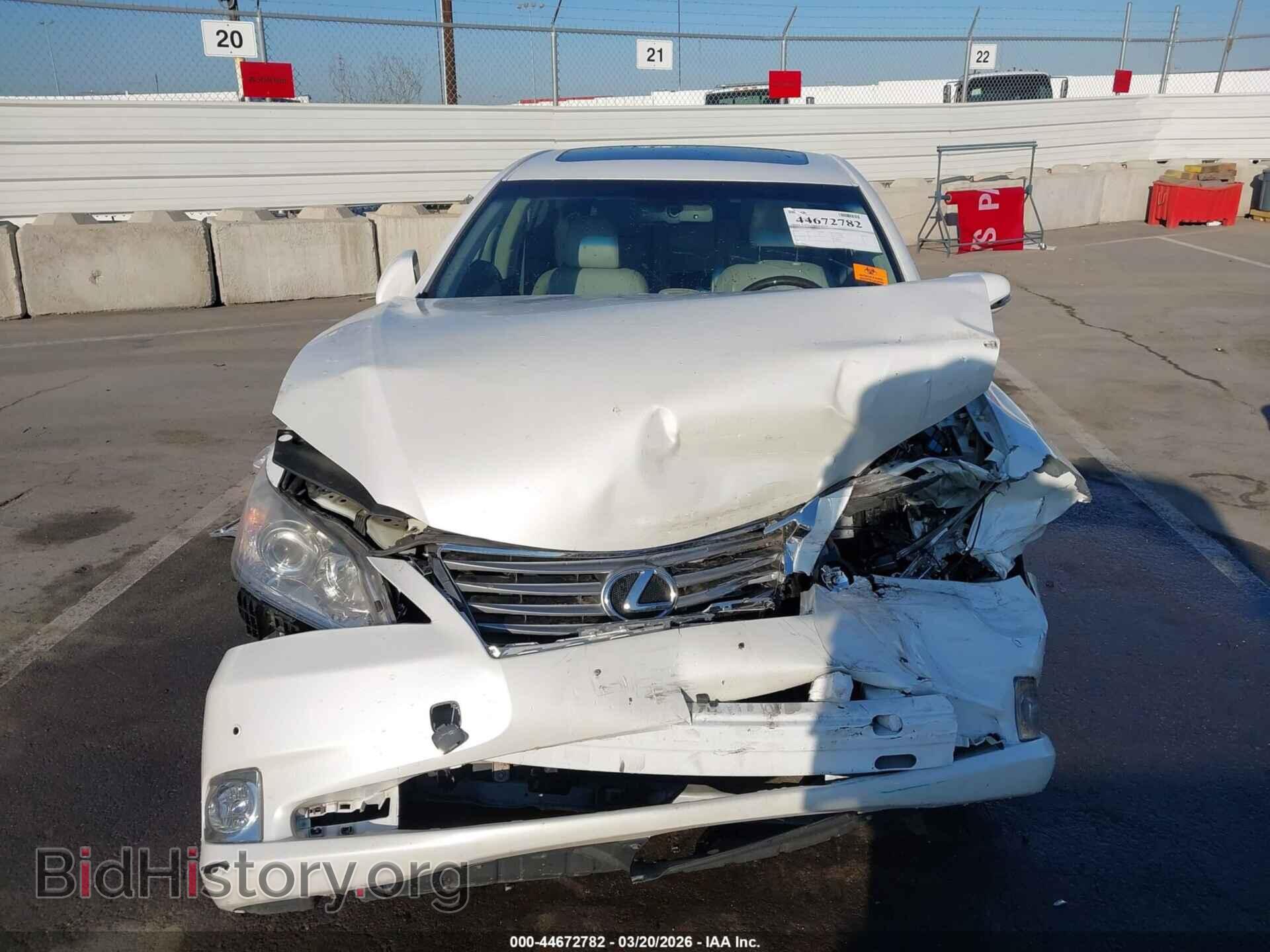 2010 LEXUS ES 350 - VIN: JTHBK1EG3A2414232 - Фото 12