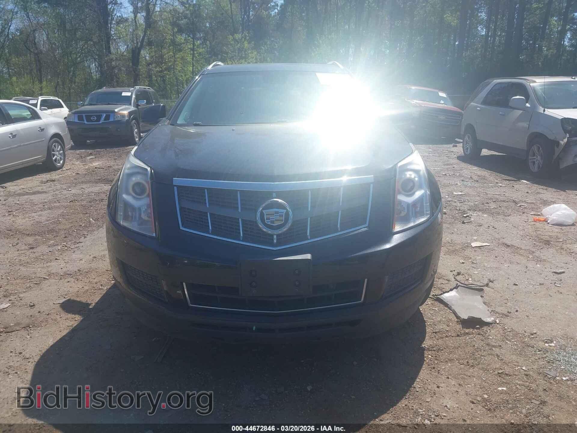 2012 CADILLAC SRX - VIN: 3GYFNAE39CS619076 - Photo 6