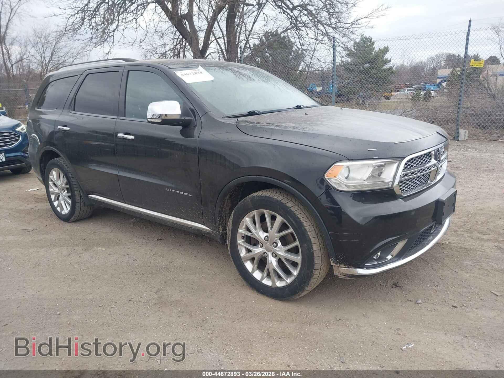 Фотография 1C4SDJET6EC278154 - DODGE DURANGO 2014