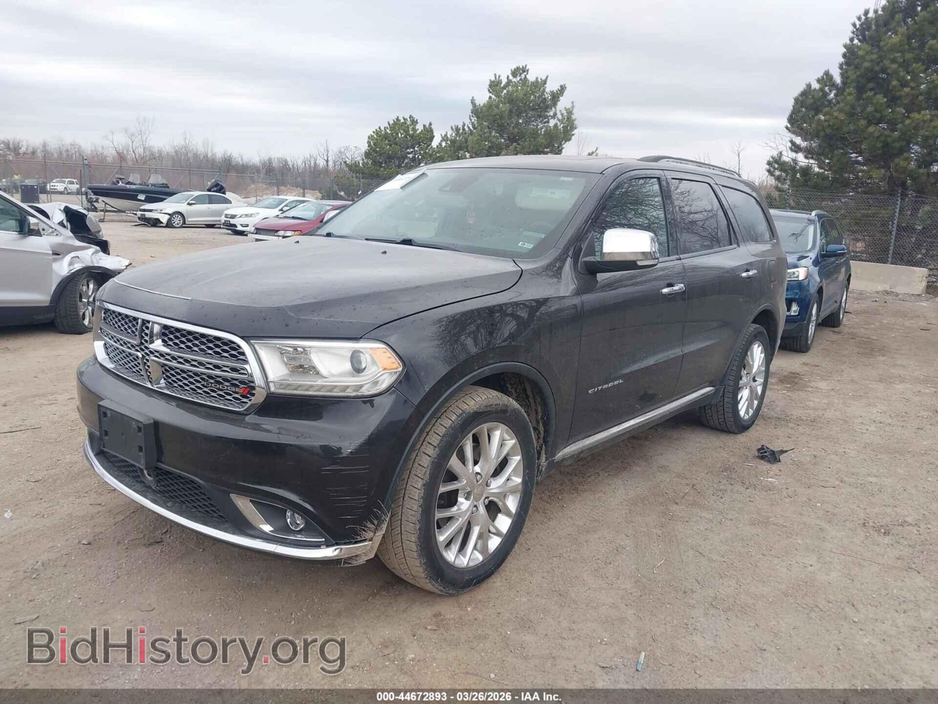 2014 DODGE DURANGO - VIN: 1C4SDJET6EC278154 - Фото 2