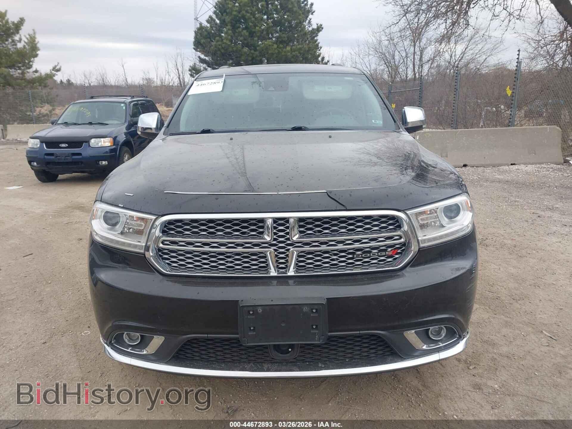 2014 DODGE DURANGO - VIN: 1C4SDJET6EC278154 - Фото 11