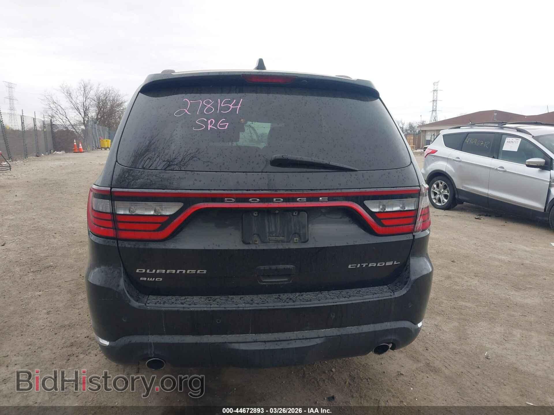 2014 DODGE DURANGO - VIN: 1C4SDJET6EC278154 - Фото 15
