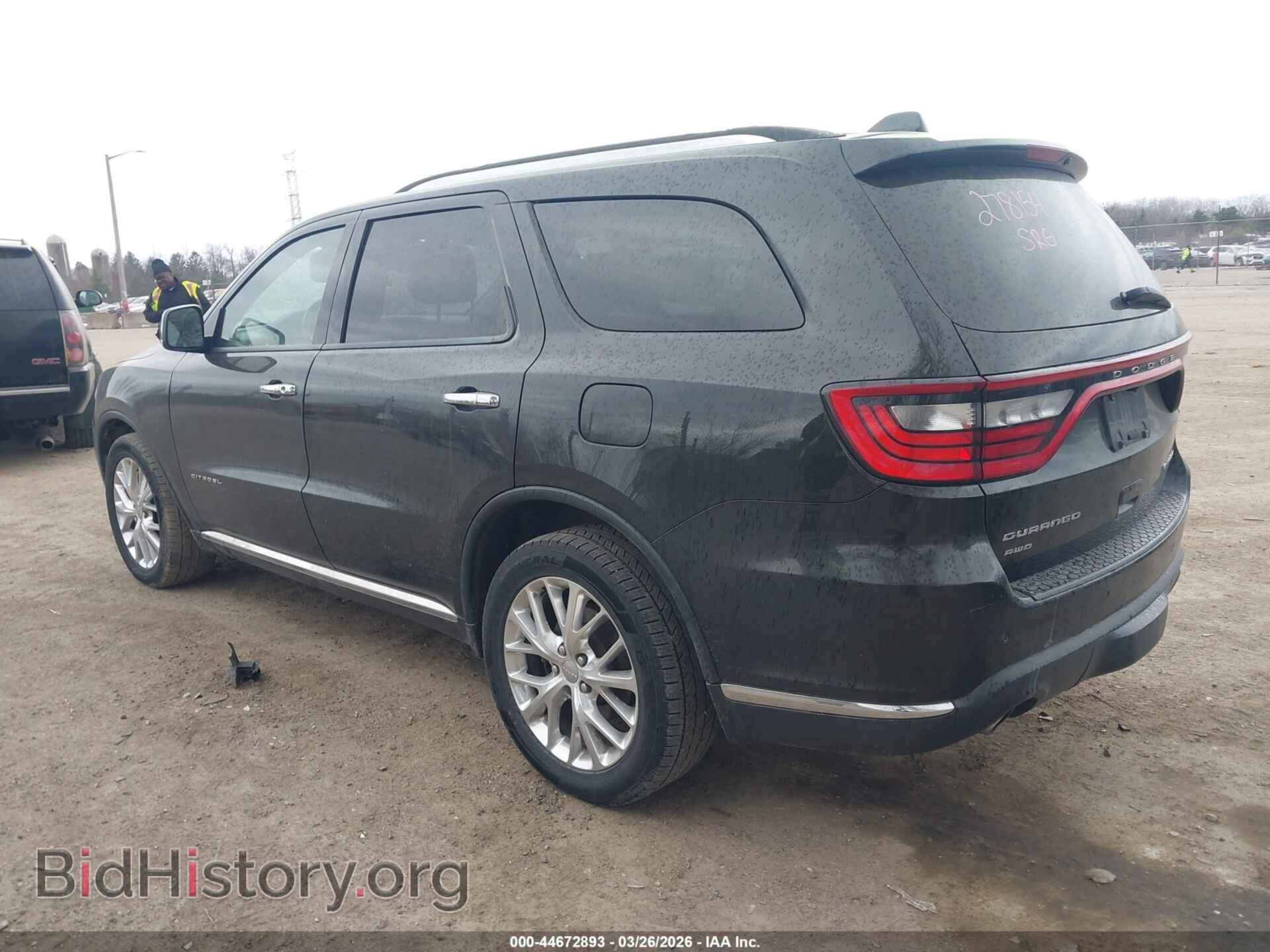 2014 DODGE DURANGO - VIN: 1C4SDJET6EC278154 - Фото 3