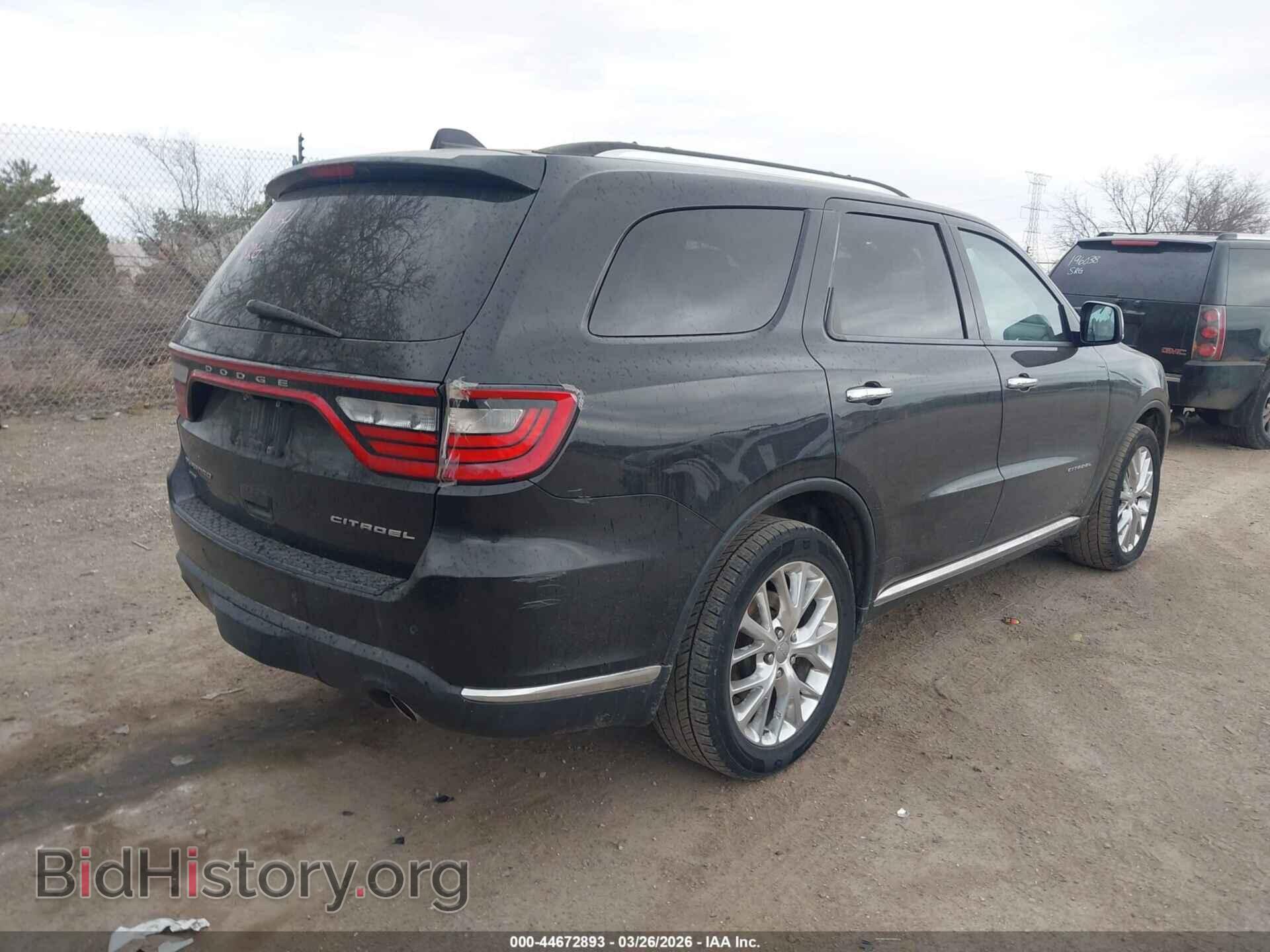 2014 DODGE DURANGO - VIN: 1C4SDJET6EC278154 - Фото 4