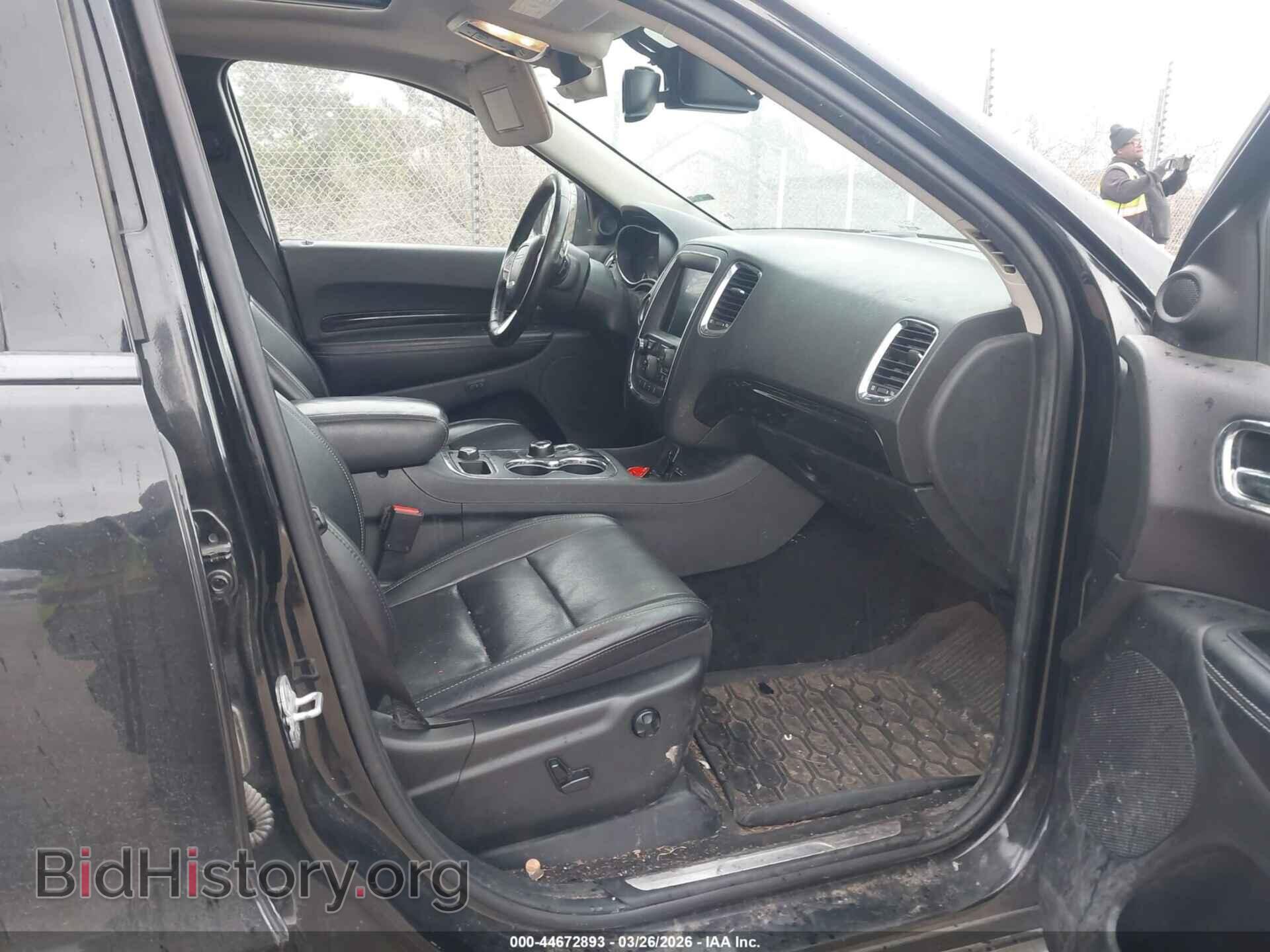 2014 DODGE DURANGO - VIN: 1C4SDJET6EC278154 - Фото 5