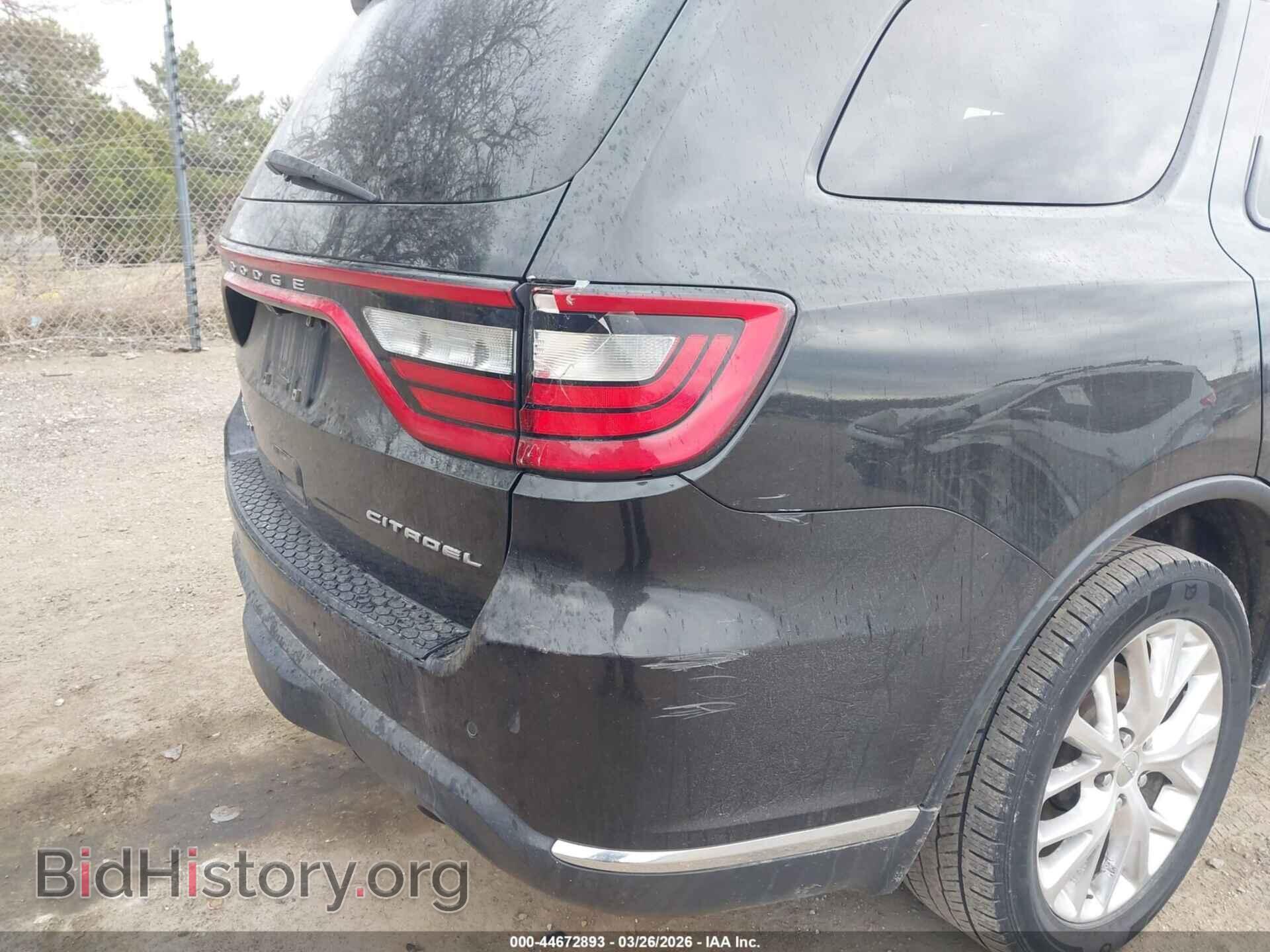 2014 DODGE DURANGO - VIN: 1C4SDJET6EC278154 - Фото 6