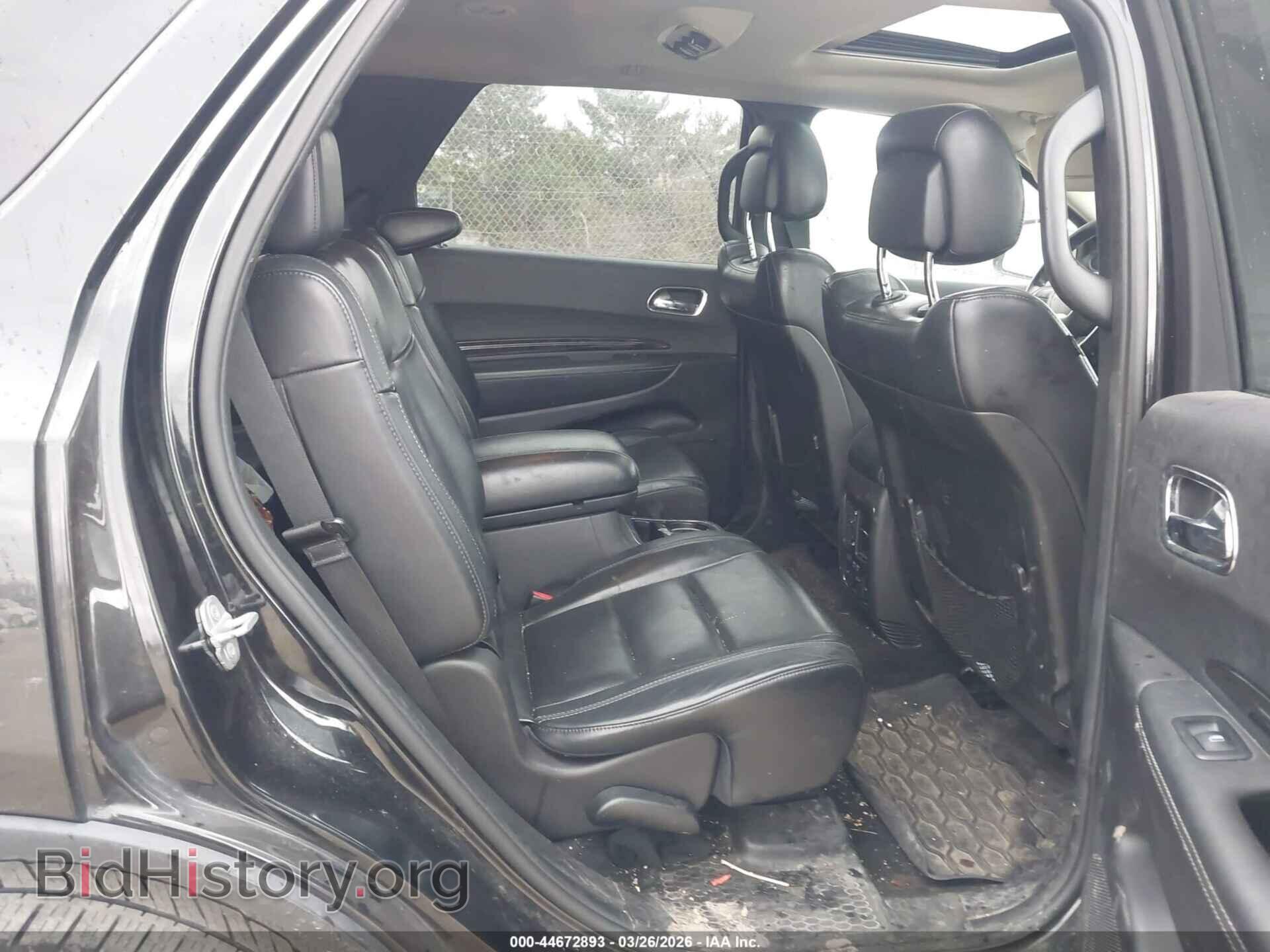 2014 DODGE DURANGO - VIN: 1C4SDJET6EC278154 - Фото 8