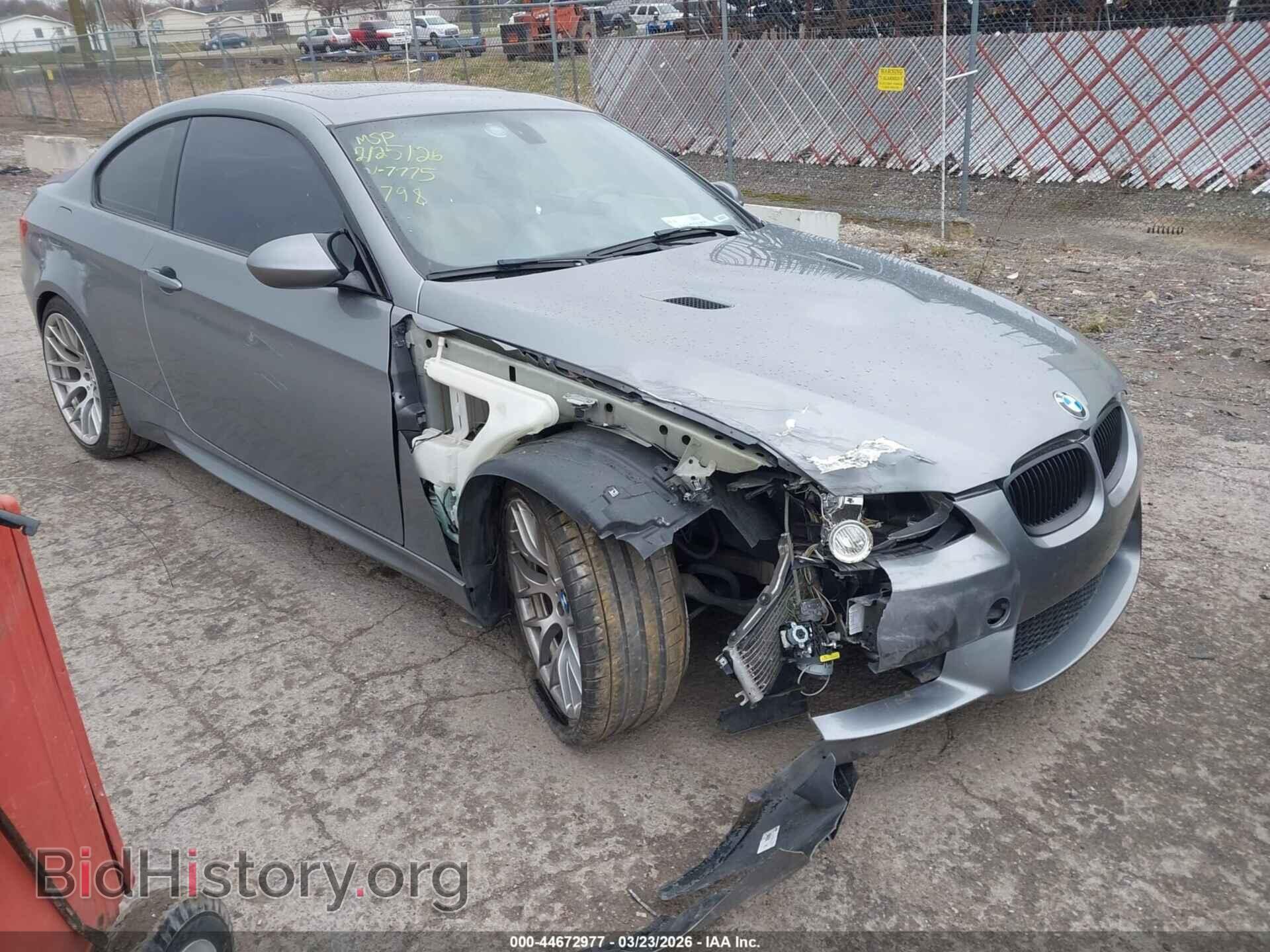 Photo WBSKG9C58BE367775 - BMW M3 2011