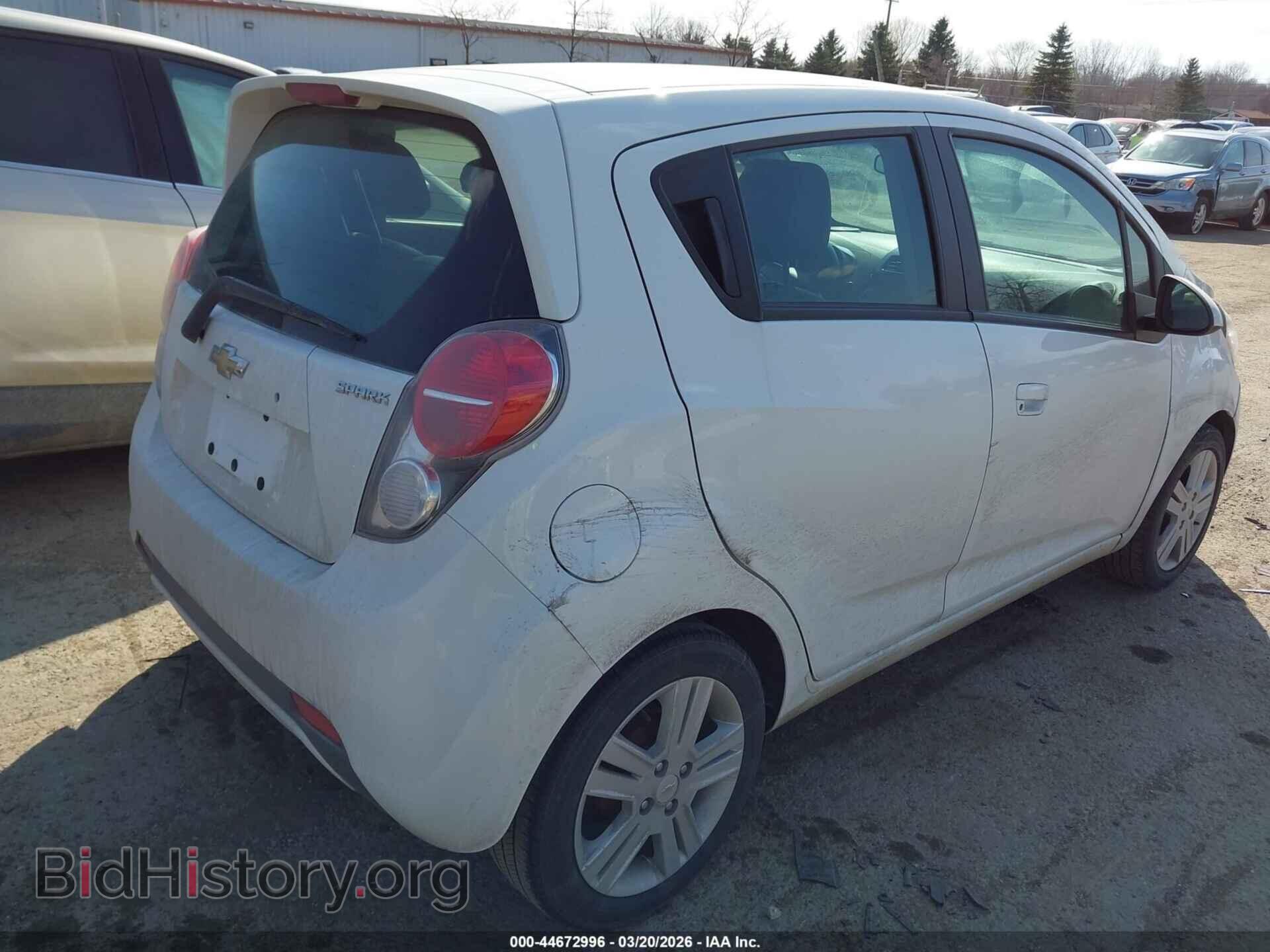 2014 CHEVROLET SPARK - VIN: KL8CD6S94EC555564 - Фото 4