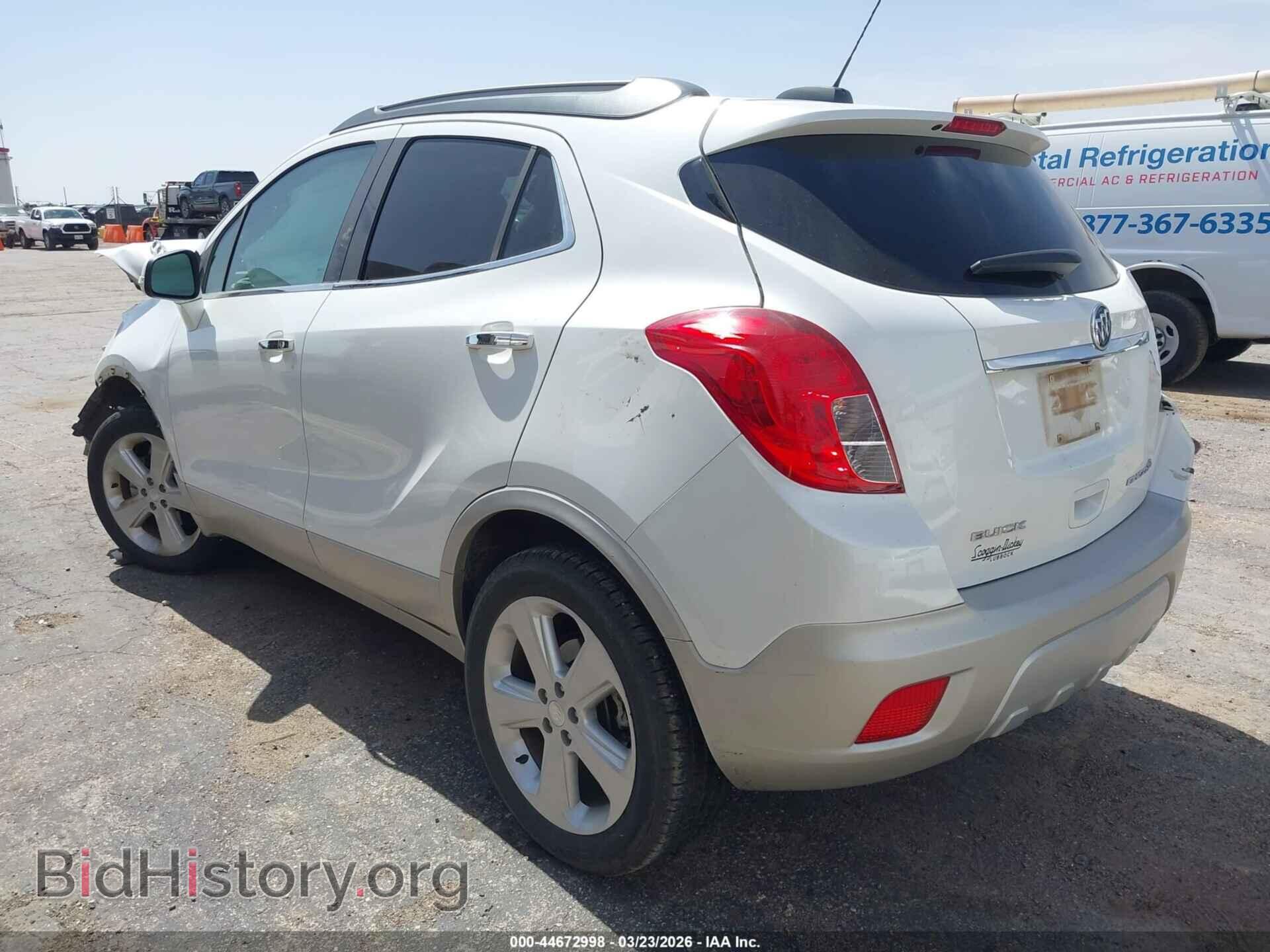 2015 BUICK ENCORE - VIN: KL4CJASBXFB244485 - Photo 3