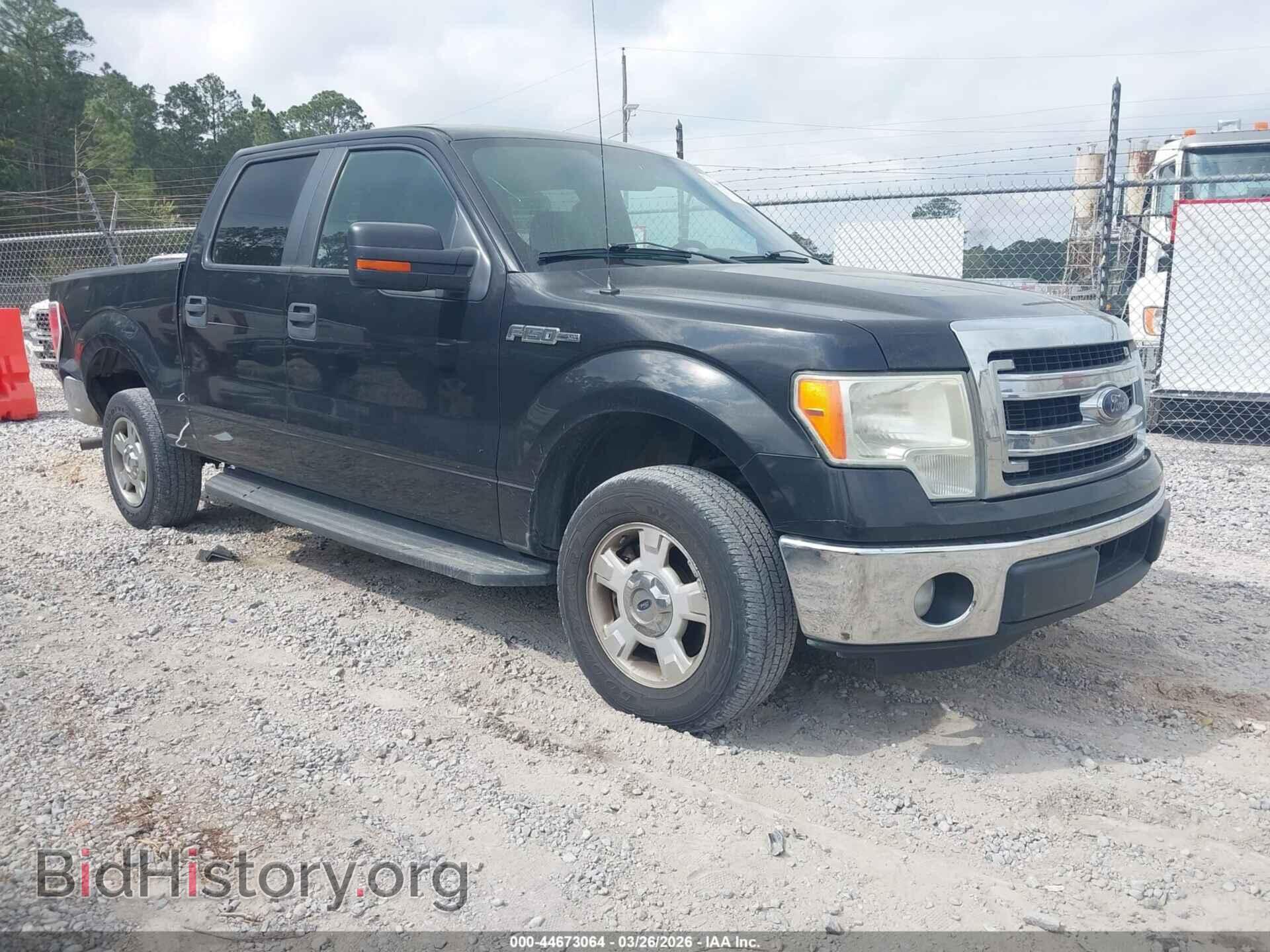 Фотография 1FTEW1CM1EFA71513 - FORD F-150 2014