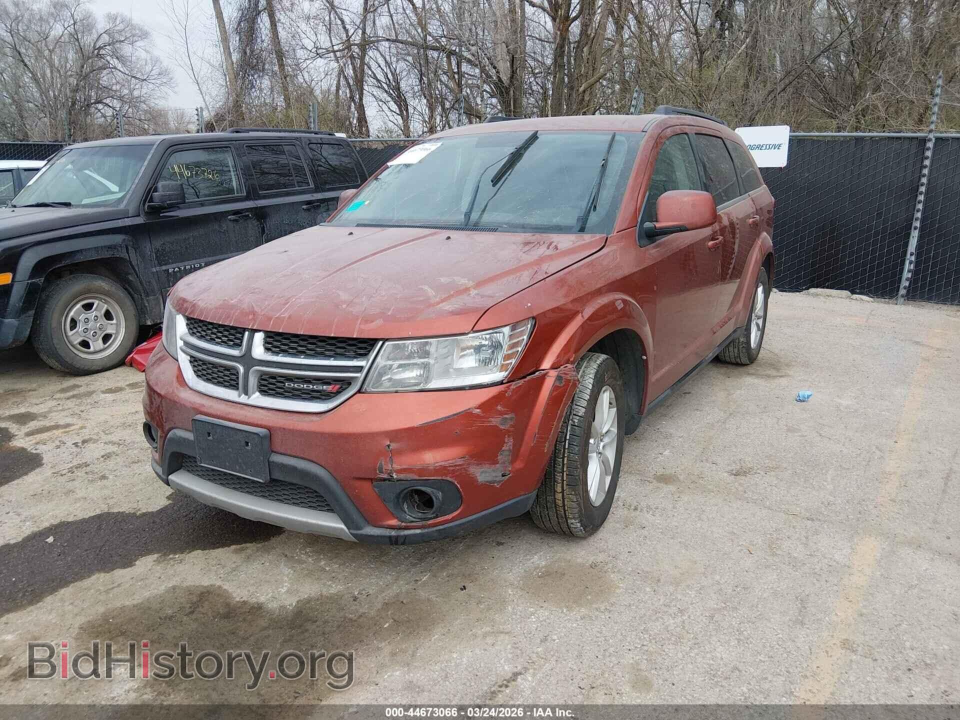 2014 DODGE JOURNEY - VIN: 3C4PDDBGXET143133 - Фото 6