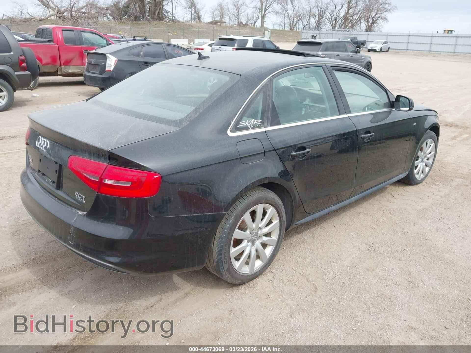 2015 AUDI A4 - VIN: WAUBFAFL5FN045023 - Фото 4