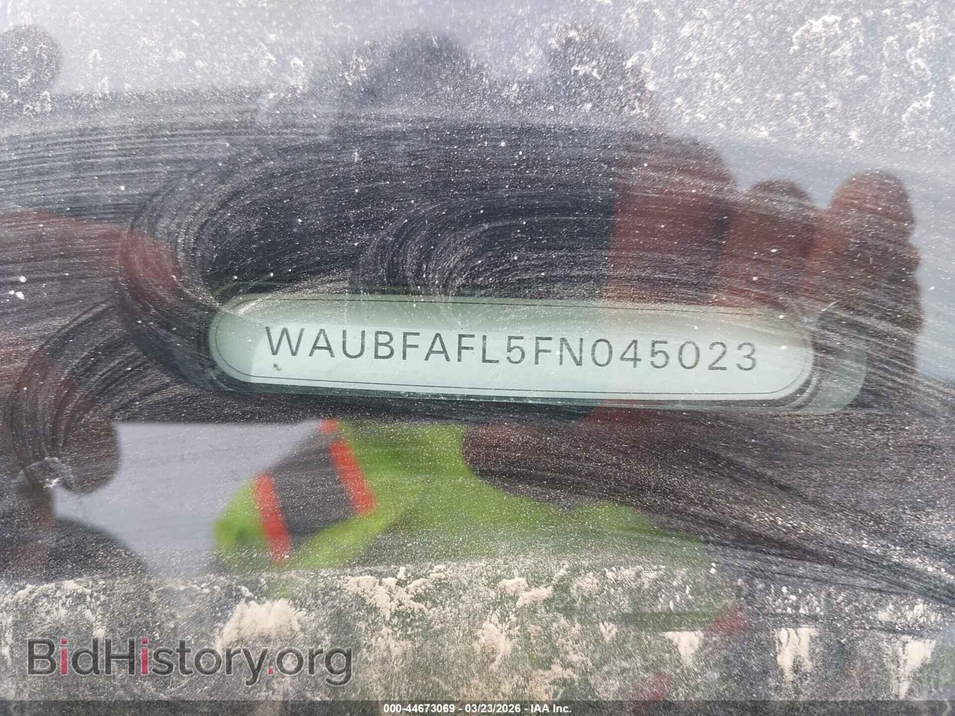2015 AUDI A4 - VIN: WAUBFAFL5FN045023 - Фото 9