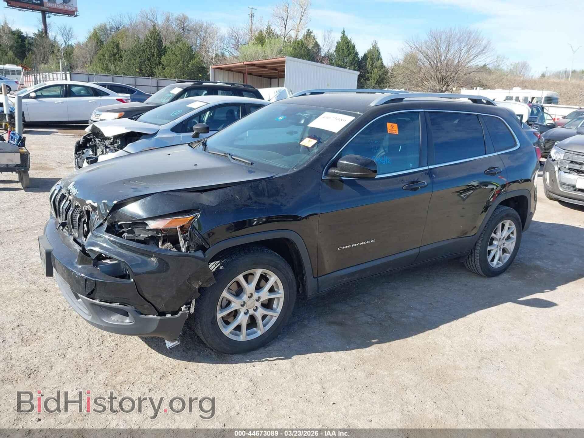 2018 JEEP CHEROKEE - VIN: 1C4PJLLB7JD503433 - Фото 2
