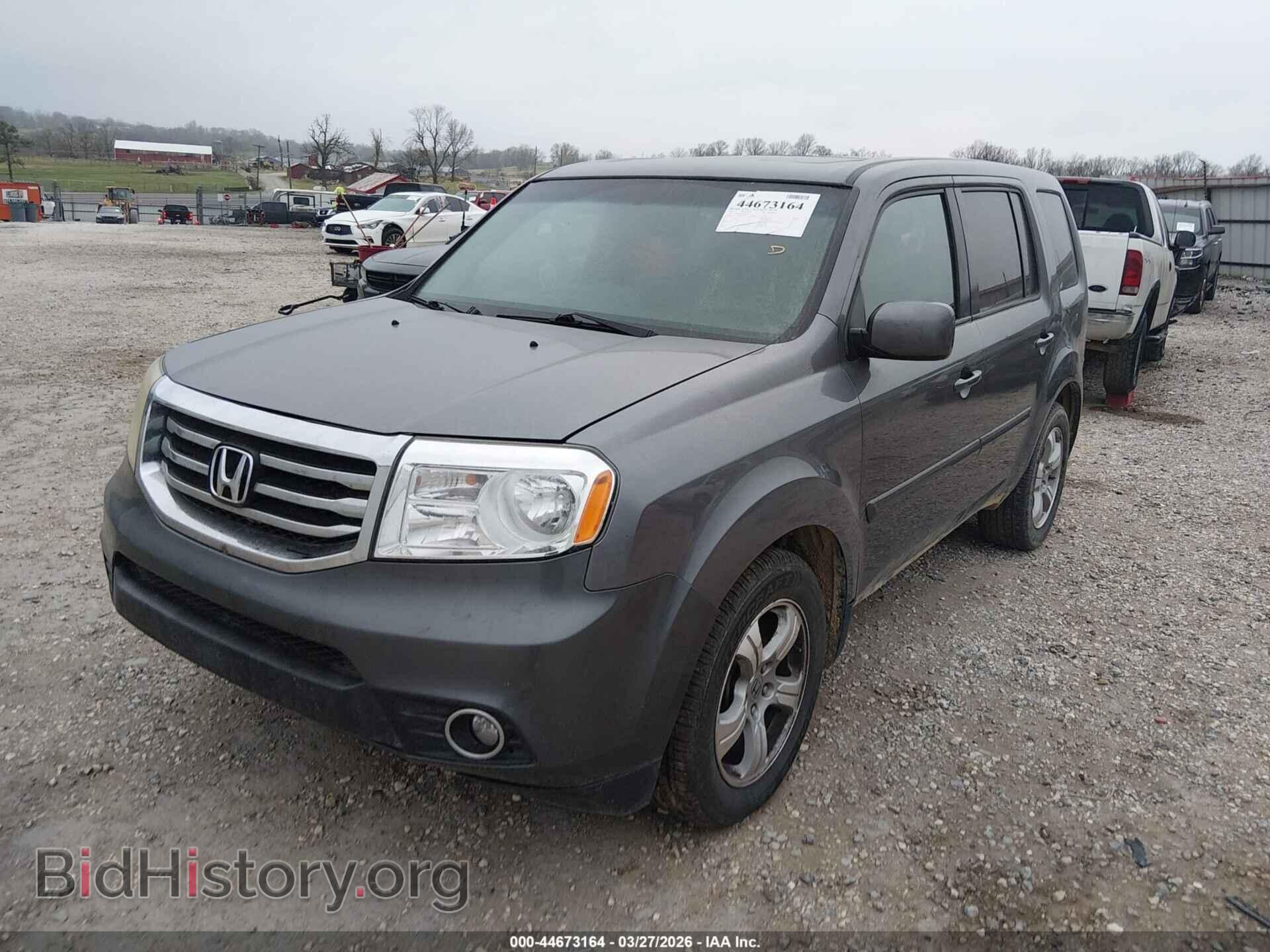 2015 HONDA PILOT - VIN: 5FNYF4H70FB045931 - Фото 6