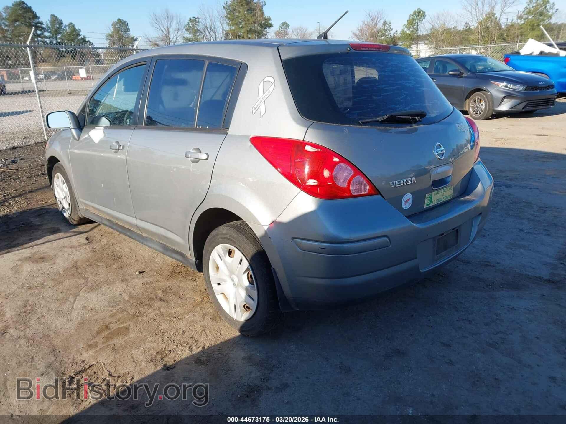 2012 NISSAN VERSA - VIN: 3N1BC1CP3CK274257 - Фото 3