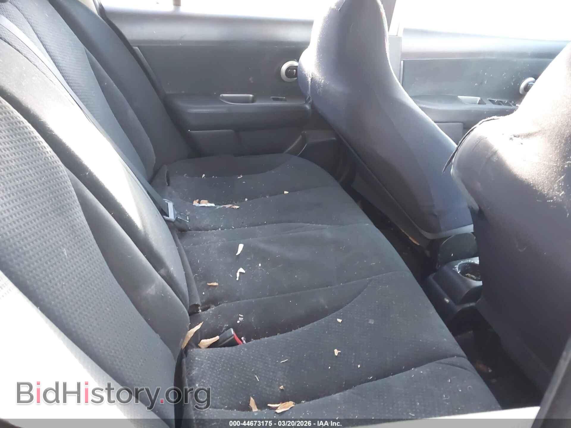 2012 NISSAN VERSA - VIN: 3N1BC1CP3CK274257 - Фото 8