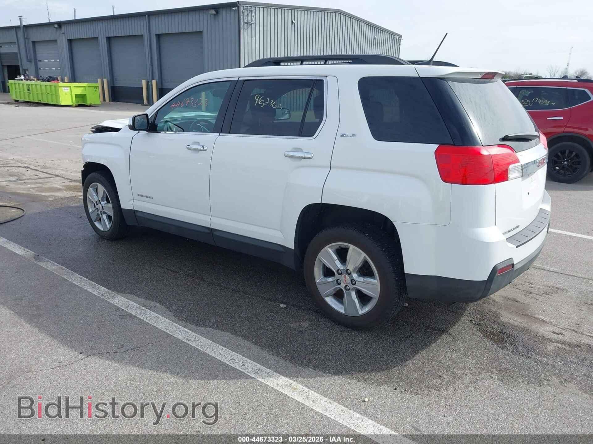 2014 GMC TERRAIN - VIN: 2GKALREK3E6383770 - Фото 3