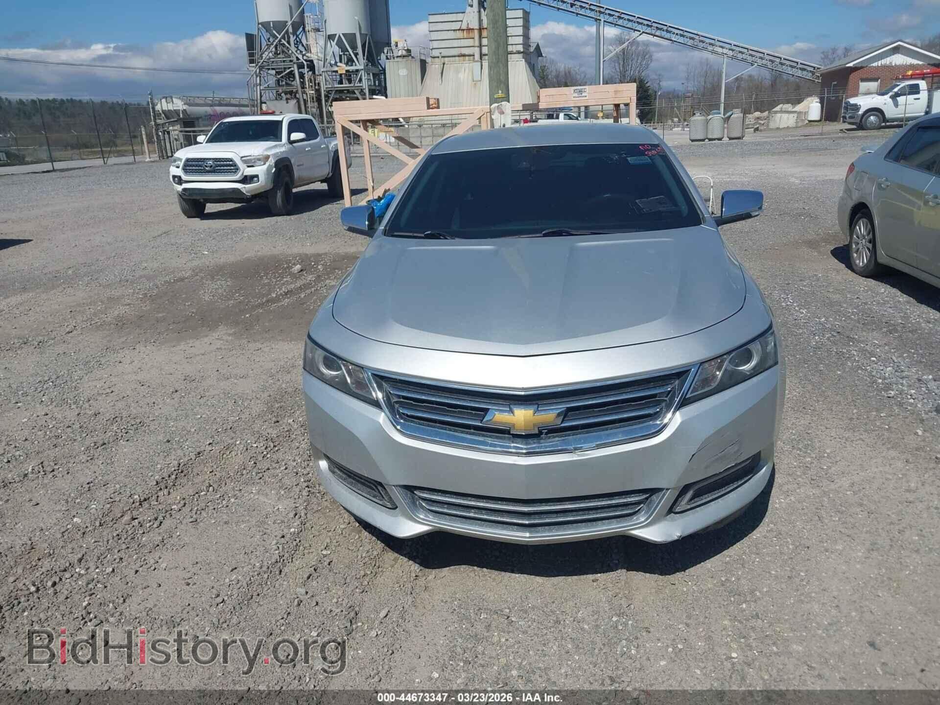 2015 CHEVROLET IMPALA - VIN: 2G1165S35F9157683 - Фото 12