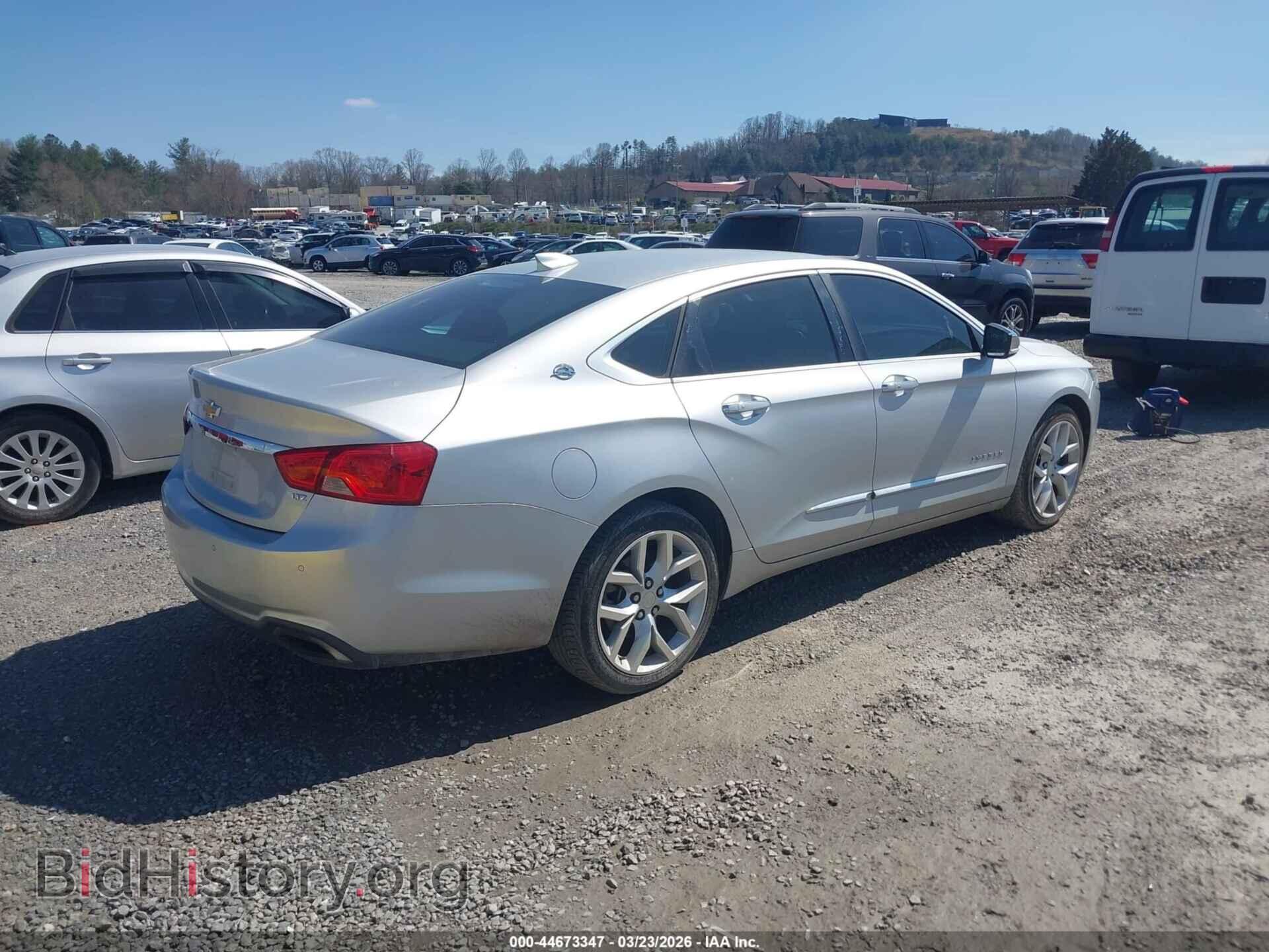 2015 CHEVROLET IMPALA - VIN: 2G1165S35F9157683 - Фото 4