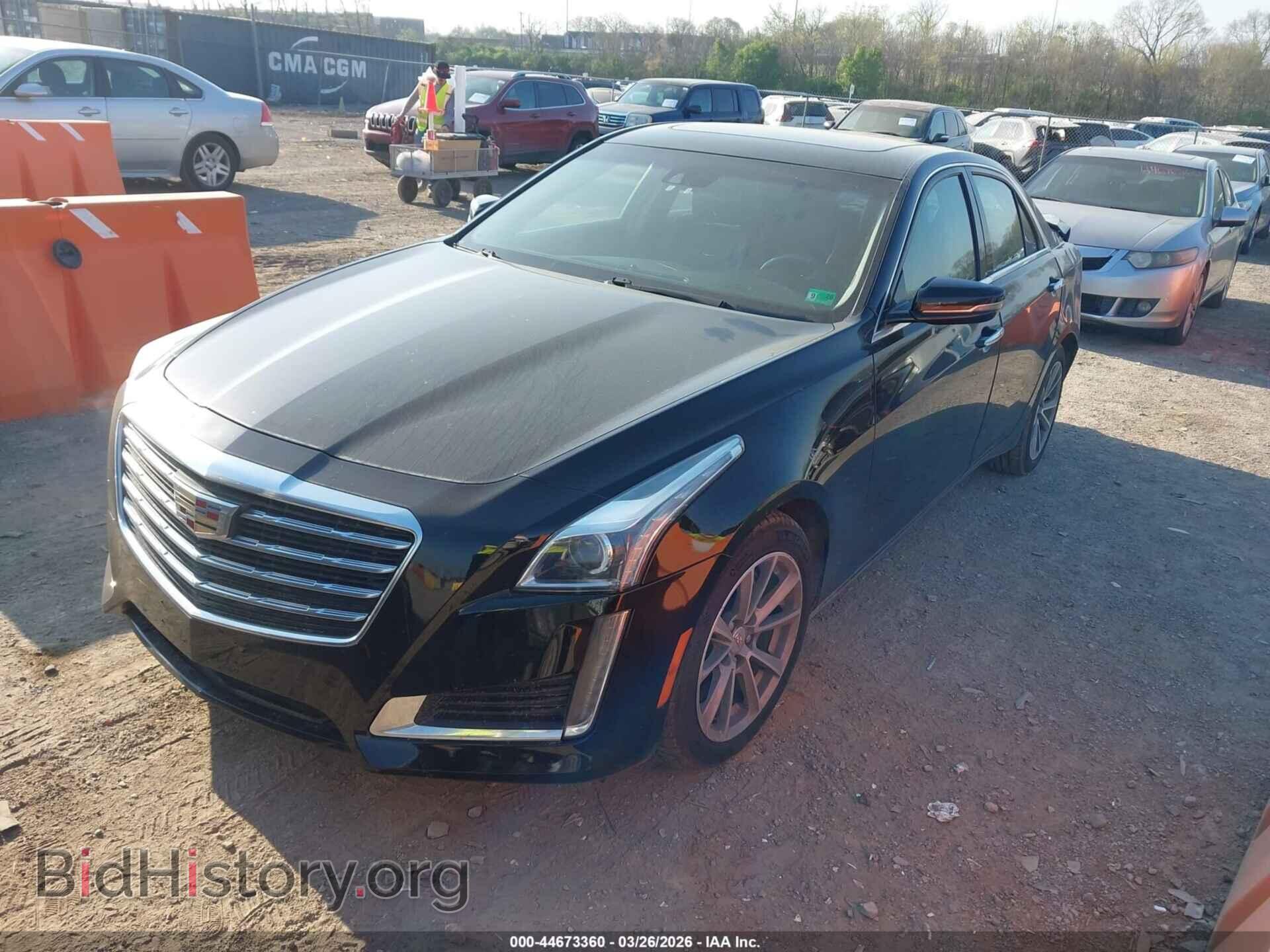 2019 CADILLAC CTS - VIN: 1G6AR5SS4K0101683 - Фото 2