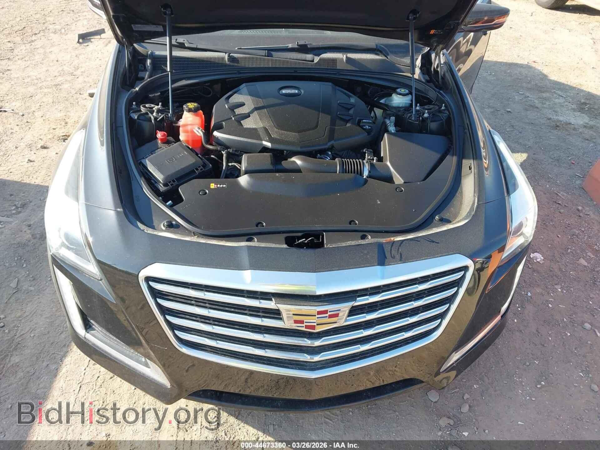 2019 CADILLAC CTS - VIN: 1G6AR5SS4K0101683 - Фото 10