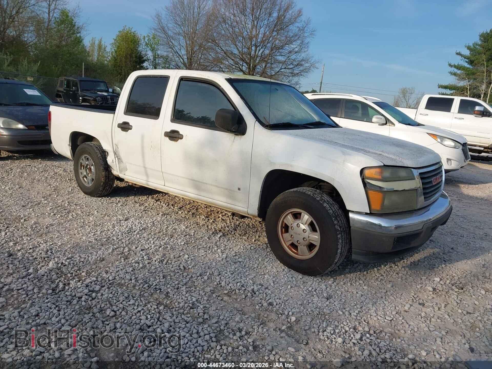 Photo 1GTCS13E378139975 - GMC CANYON 2007