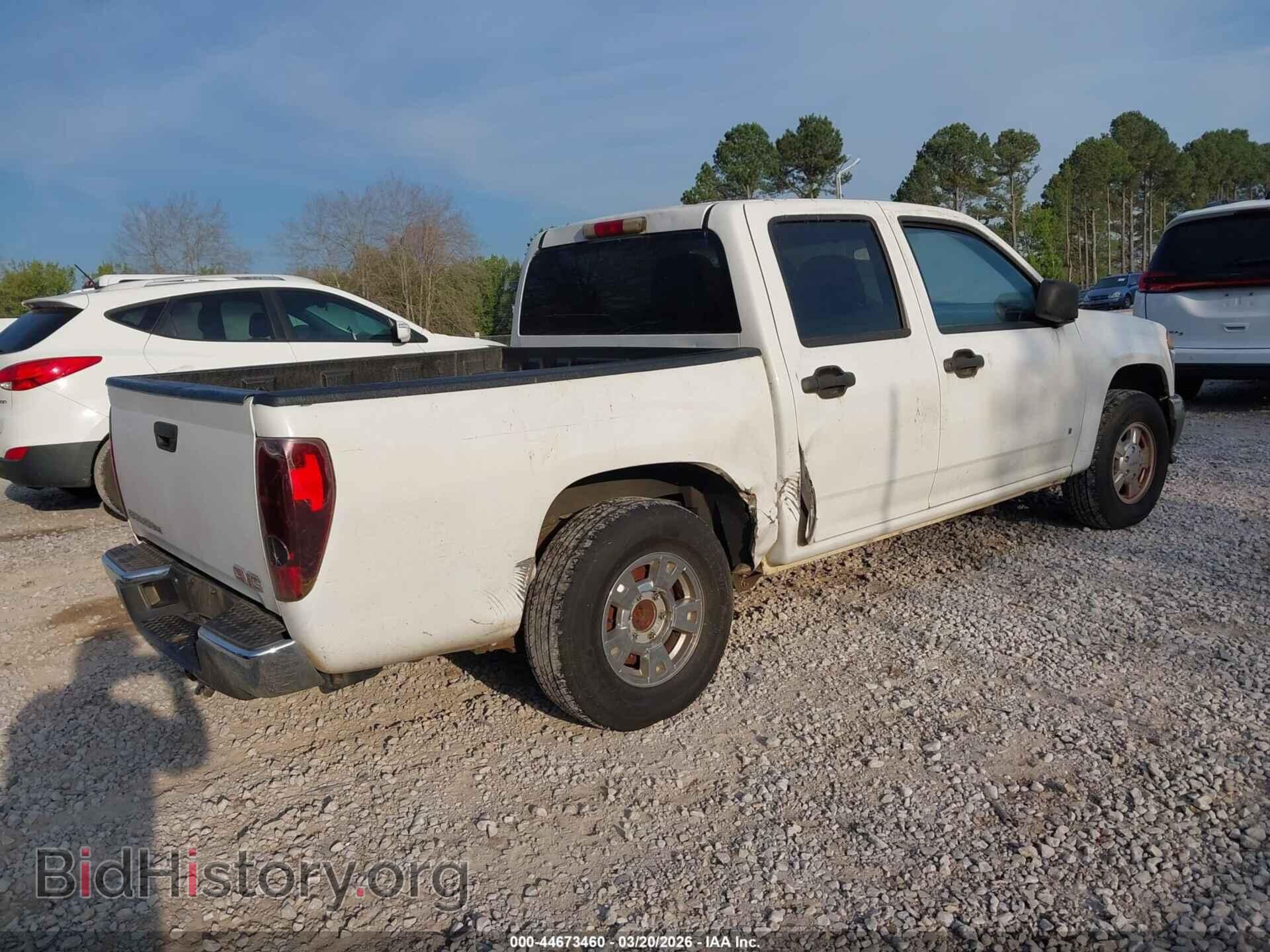 2007 GMC CANYON - VIN: 1GTCS13E378139975 - Photo 4