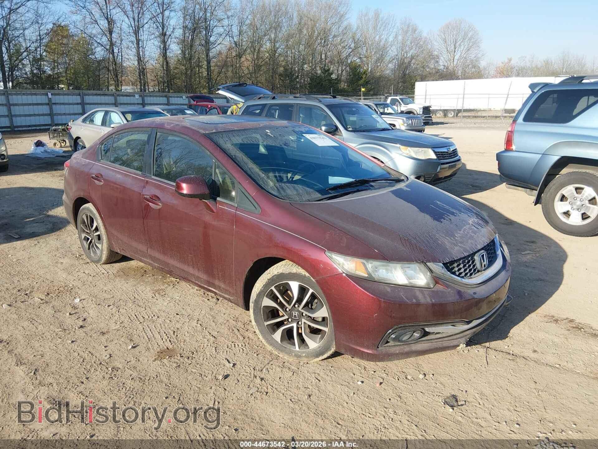Фотография 2HGFB2F95DH507601 - HONDA CIVIC 2013