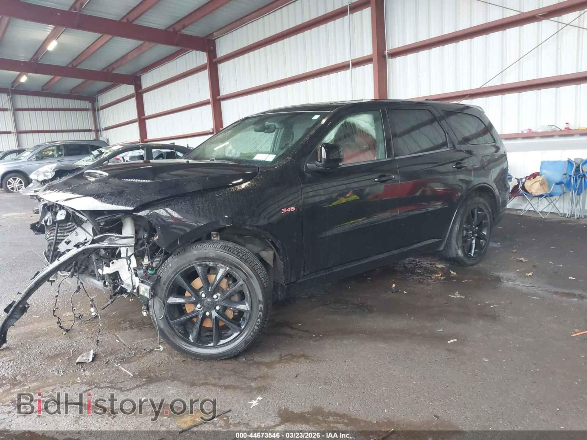 2018 DODGE DURANGO - VIN: 1C4SDJCTXJC486390 - Photo 2