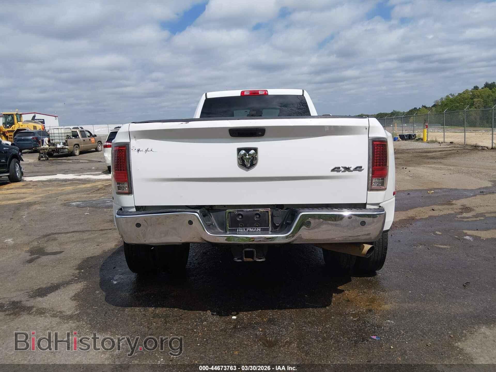 2016 RAM 3500 - VIN: 3C63RRGL5GG365830 - Фото 15