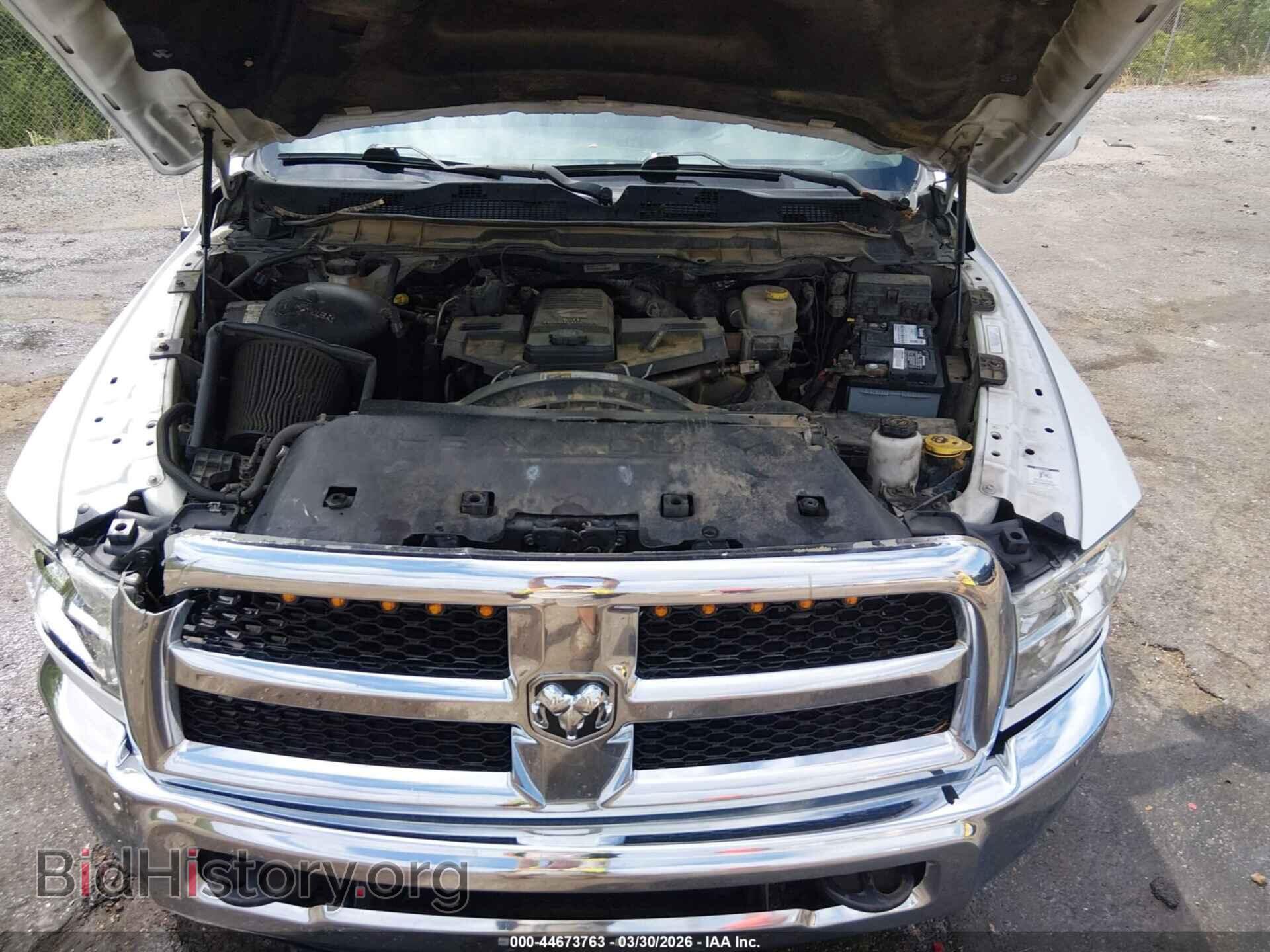 2016 RAM 3500 - VIN: 3C63RRGL5GG365830 - Фото 9
