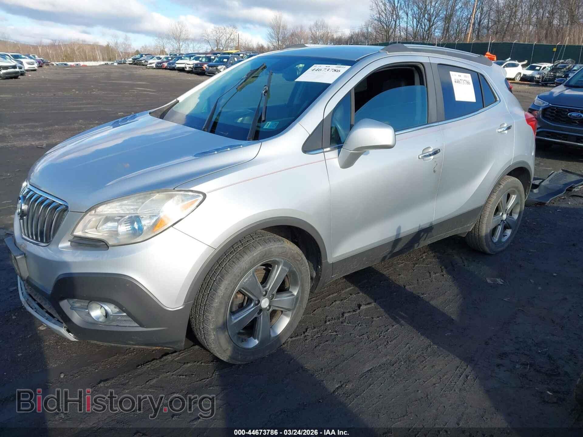 2013 BUICK ENCORE - VIN: KL4CJFSB0DB166227 - Photo 2