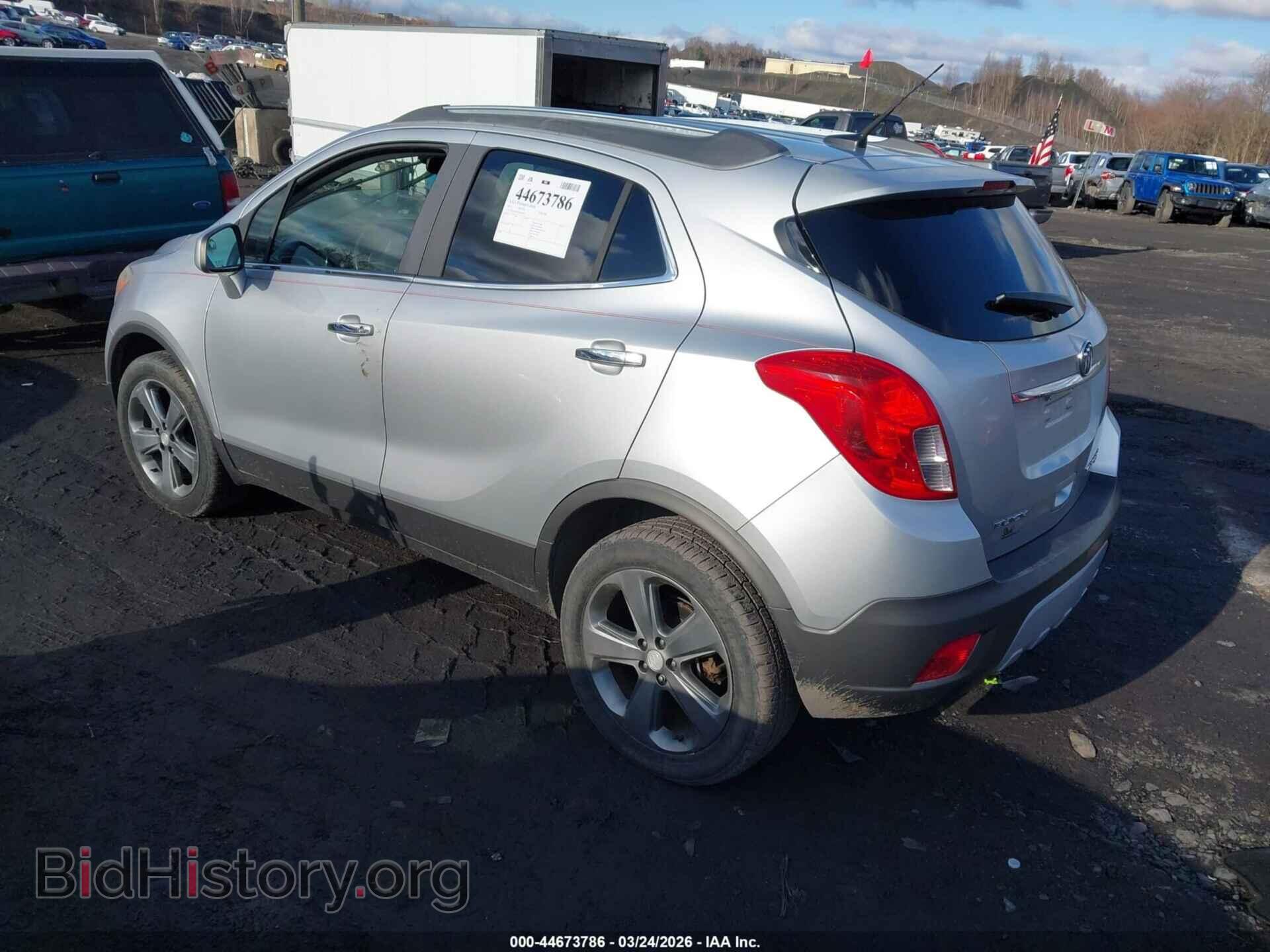 2013 BUICK ENCORE - VIN: KL4CJFSB0DB166227 - Photo 3
