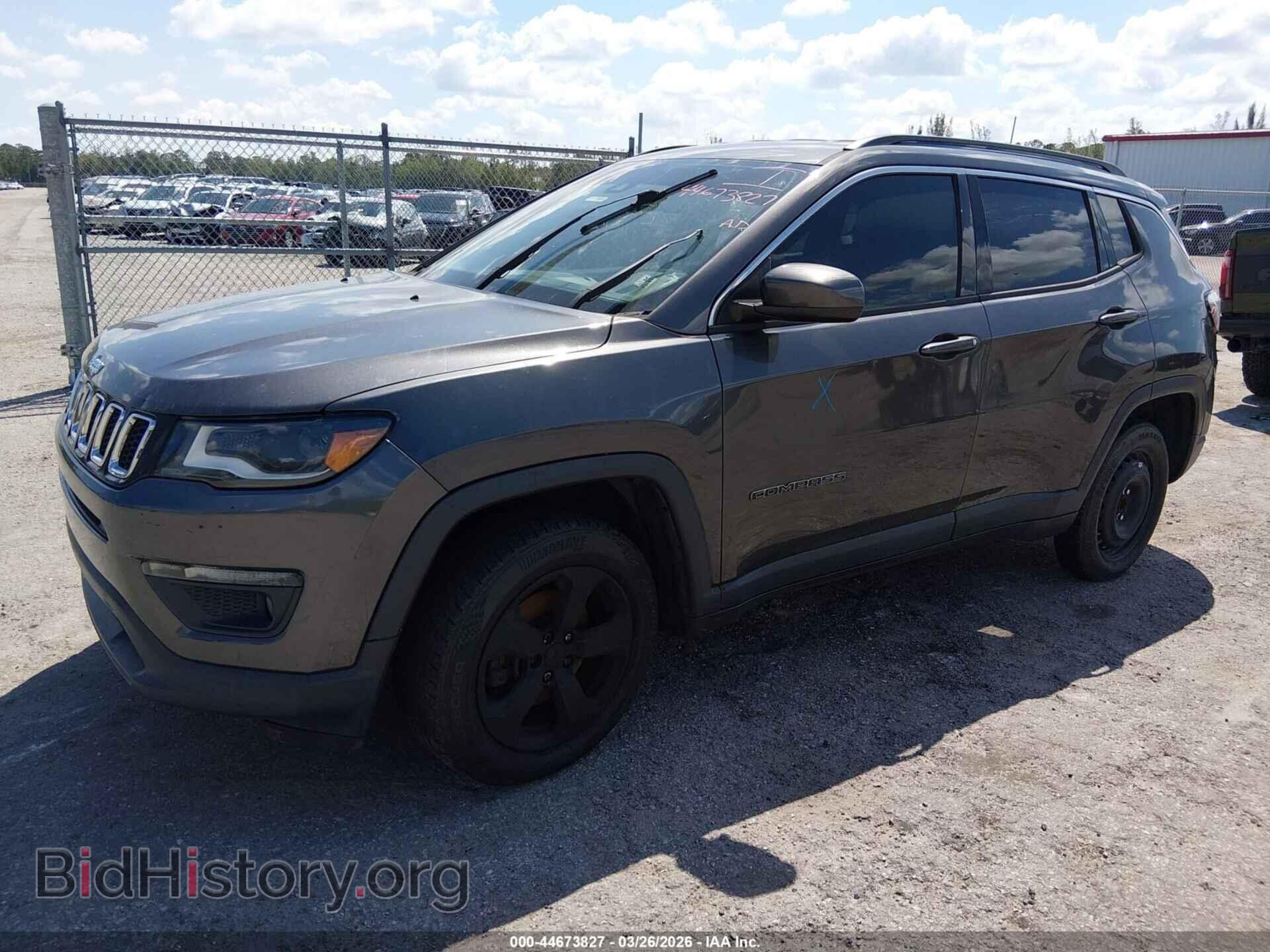 2018 JEEP COMPASS - VIN: 3C4NJCBBXJT263166 - Фото 2