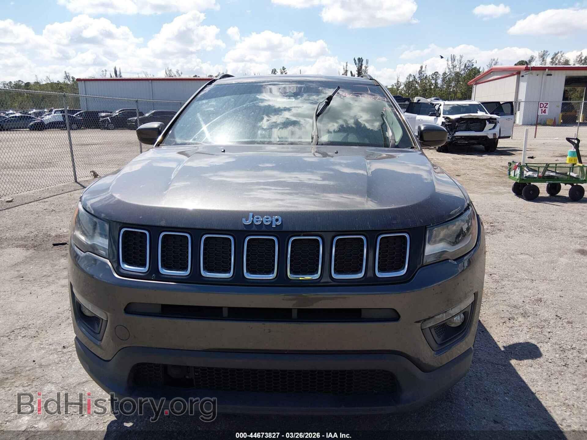 2018 JEEP COMPASS - VIN: 3C4NJCBBXJT263166 - Фото 11