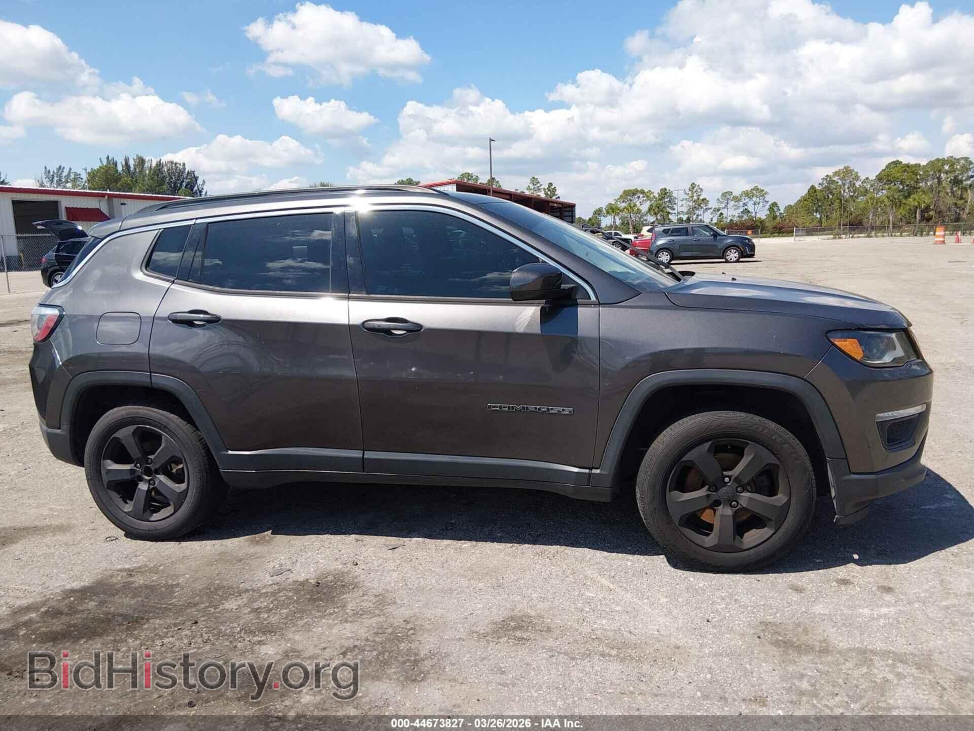 2018 JEEP COMPASS - VIN: 3C4NJCBBXJT263166 - Фото 12