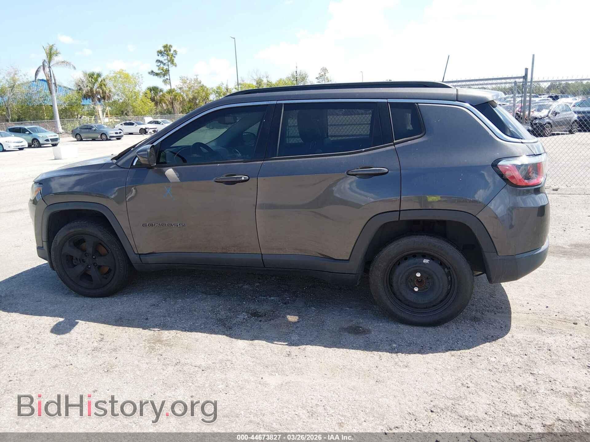 2018 JEEP COMPASS - VIN: 3C4NJCBBXJT263166 - Фото 13