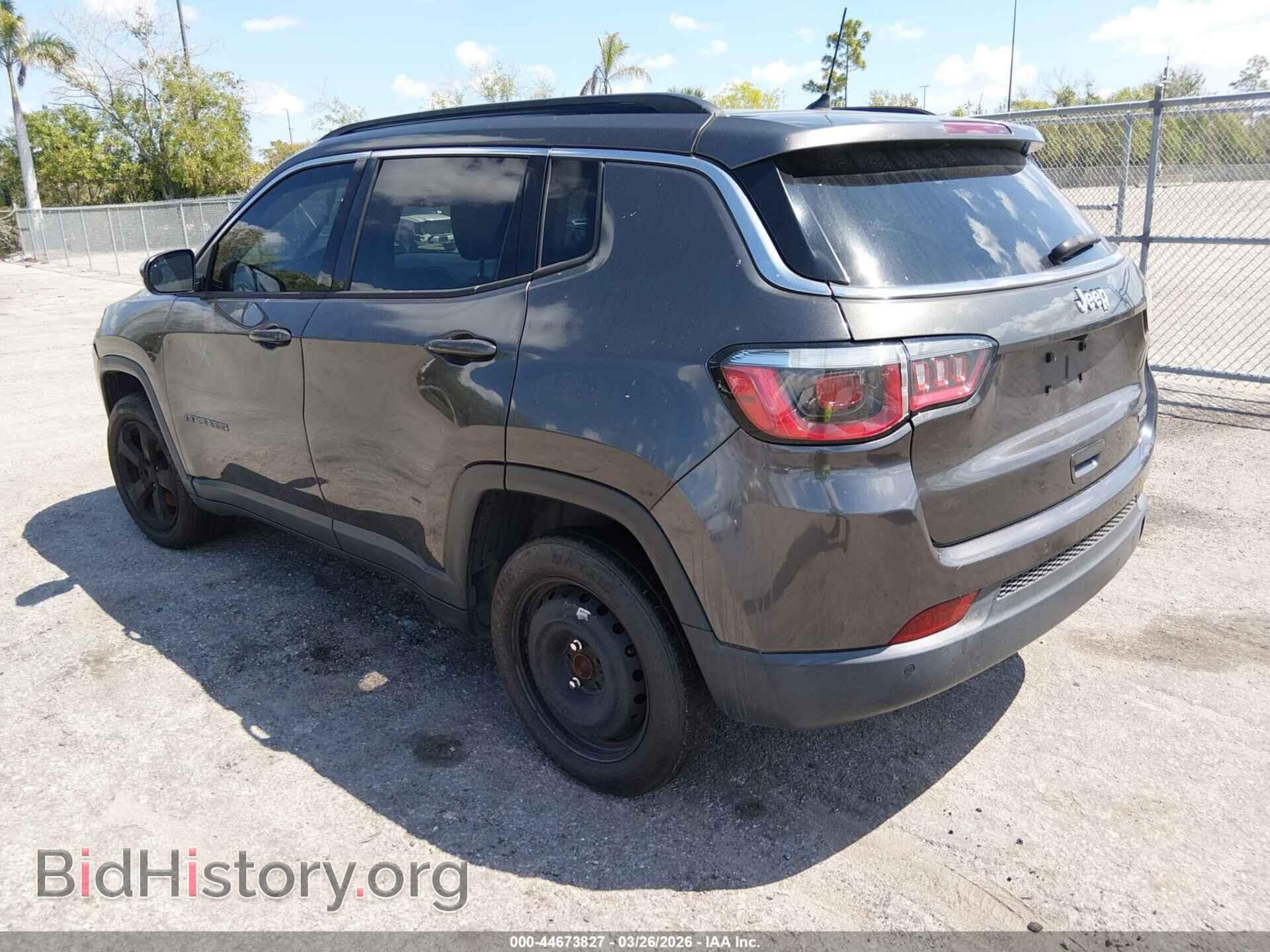 2018 JEEP COMPASS - VIN: 3C4NJCBBXJT263166 - Фото 3