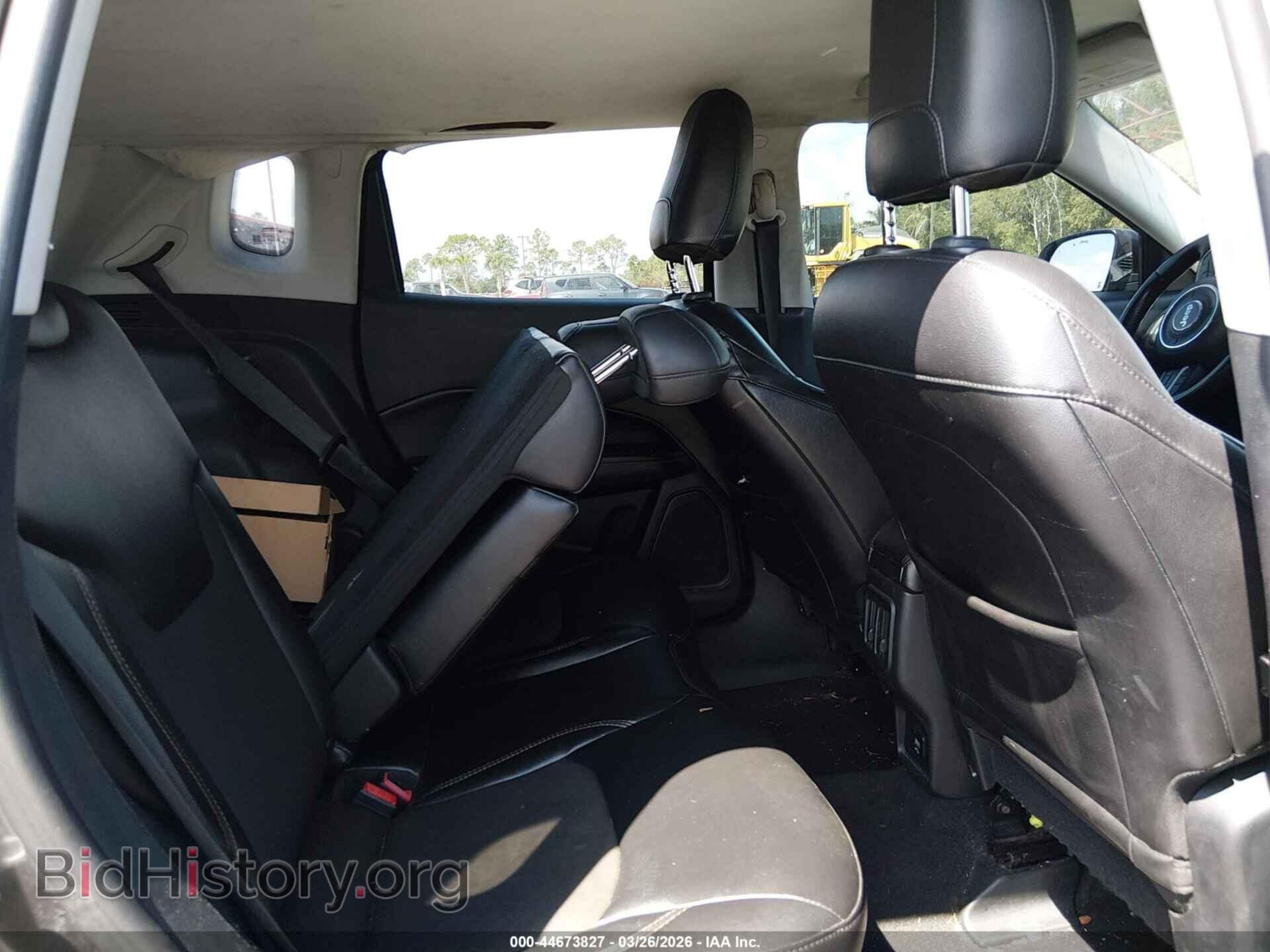 2018 JEEP COMPASS - VIN: 3C4NJCBBXJT263166 - Фото 8