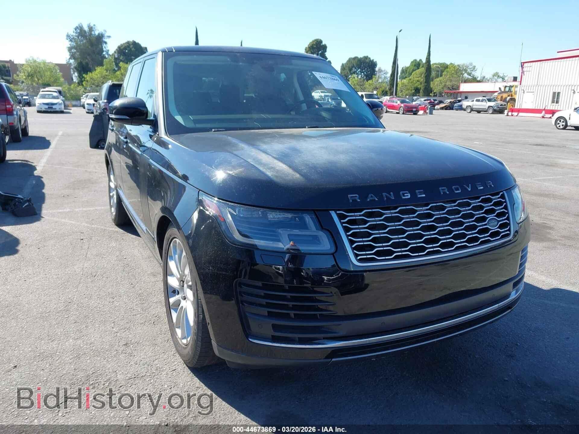 Photo SALGS2SV0JA514478 - LAND ROVER RANGE ROVER 2018