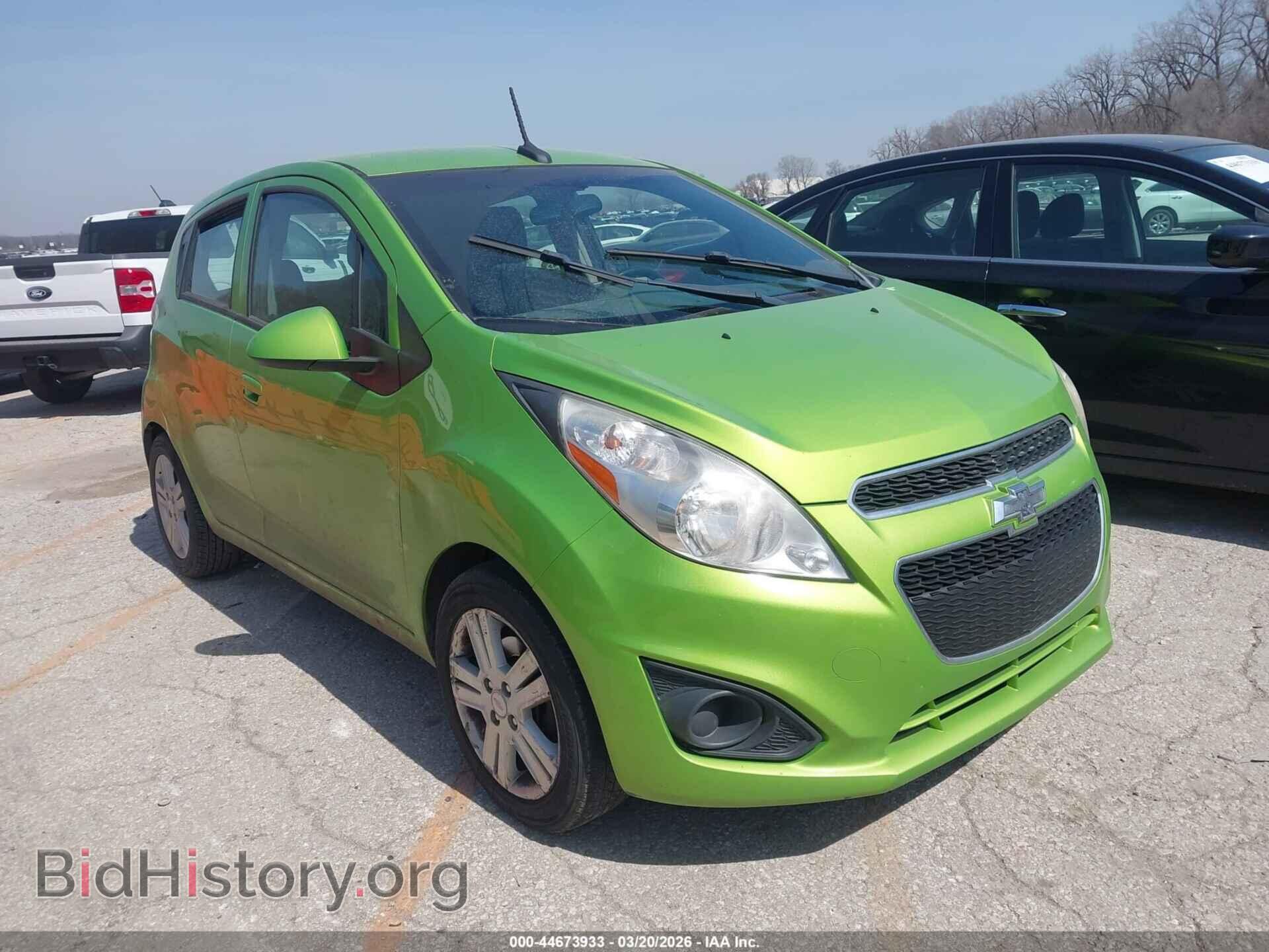 Photo KL8CD6S96EC503000 - CHEVROLET SPARK 2014