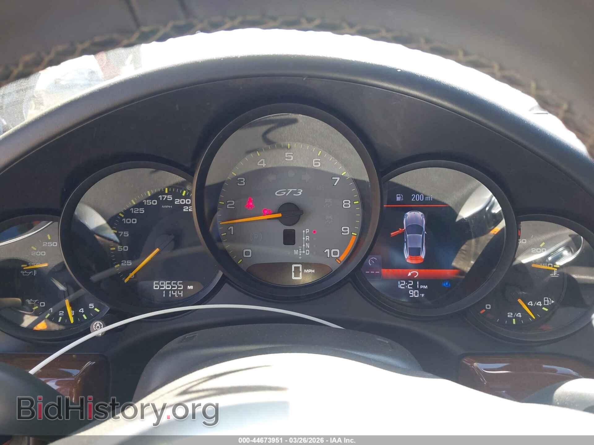 2014 PORSCHE 911 - VIN: WP0AC2A97ES183610 - Фото 7