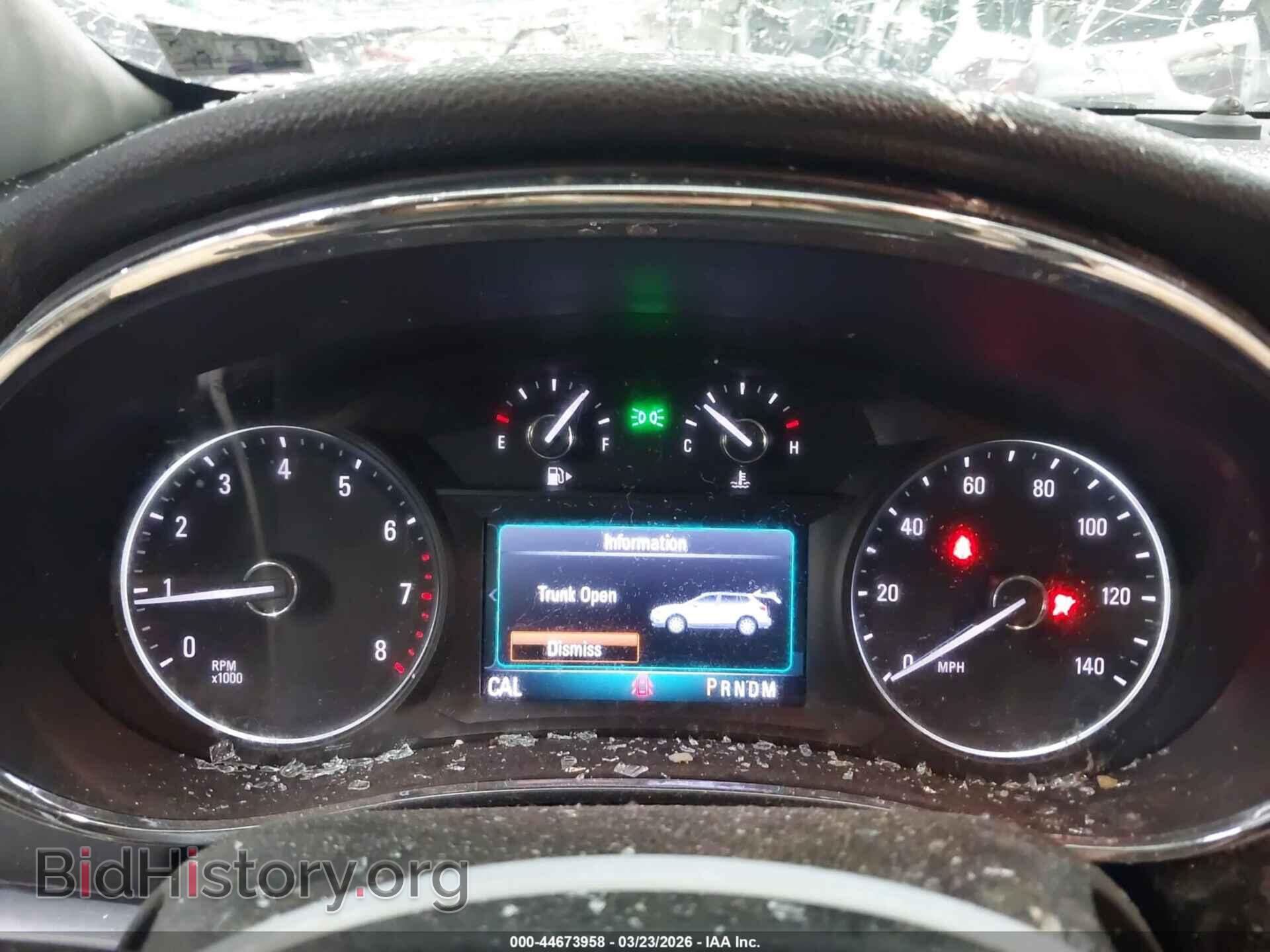 2020 BUICK ENCORE - VIN: KL4CJASB4LB316342 - Фото 7