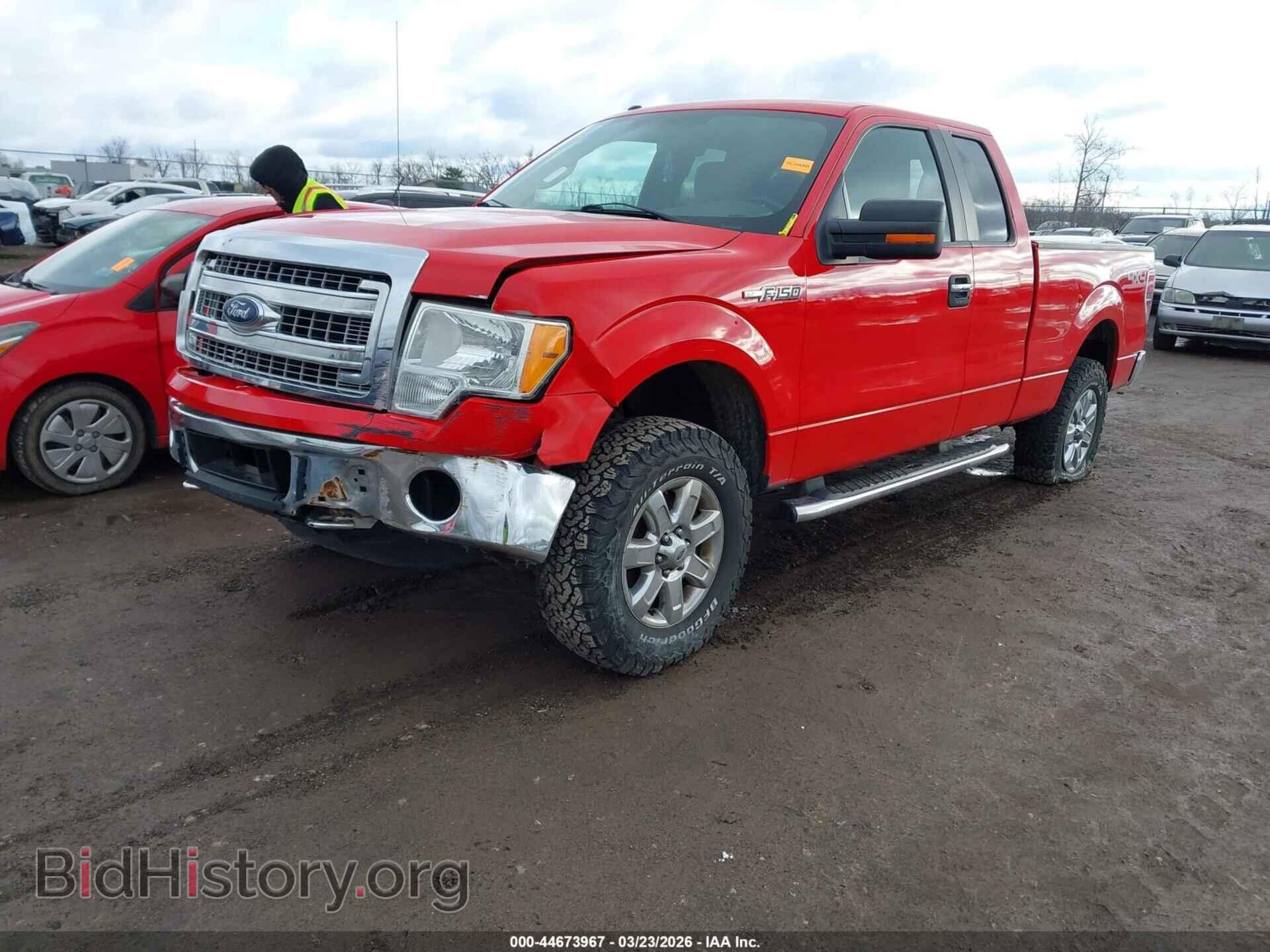 2014 FORD F-150 - VIN: 1FTFX1EF3EFB09162 - Фото 2