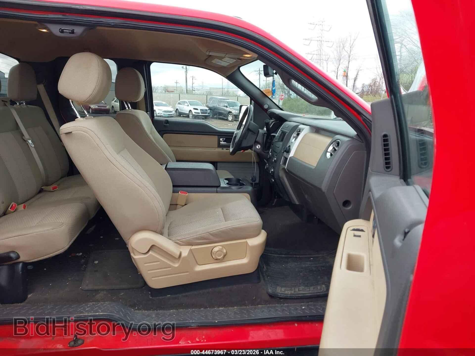 2014 FORD F-150 - VIN: 1FTFX1EF3EFB09162 - Фото 5